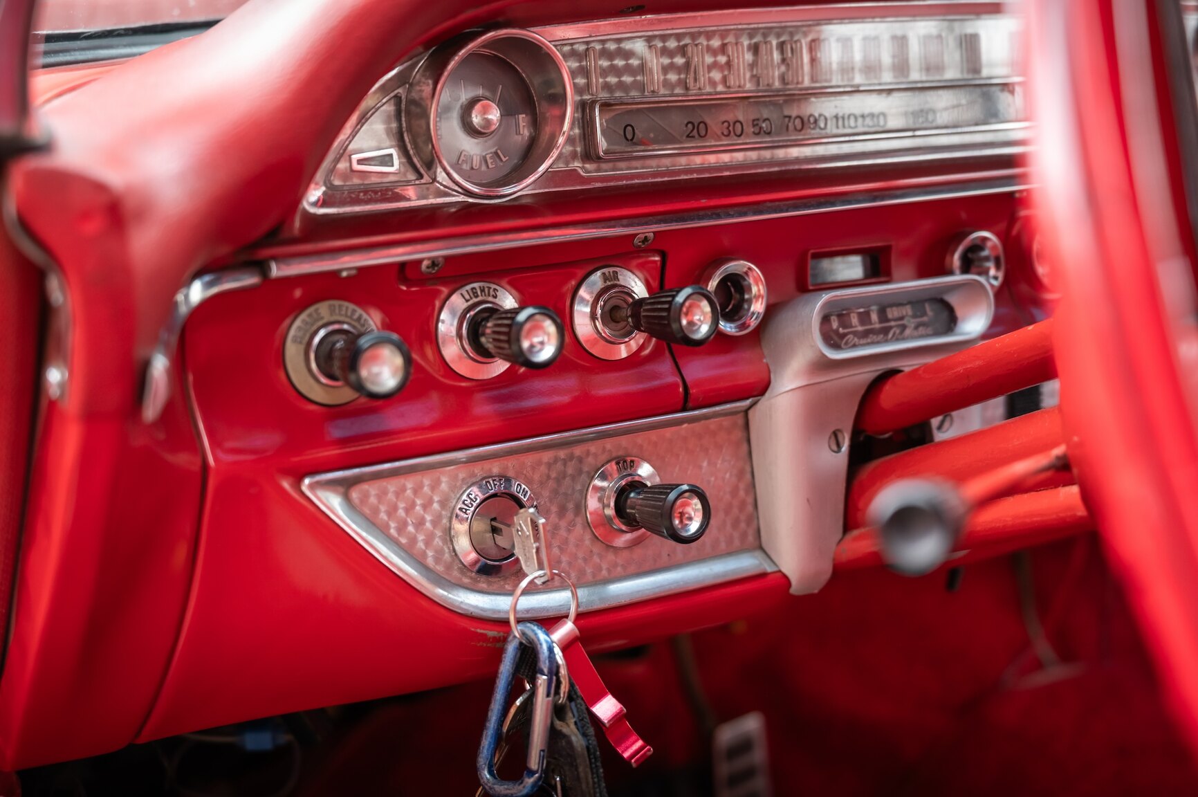 Innenraumfoto von 1962 Ford Galaxie 500 Sunliner