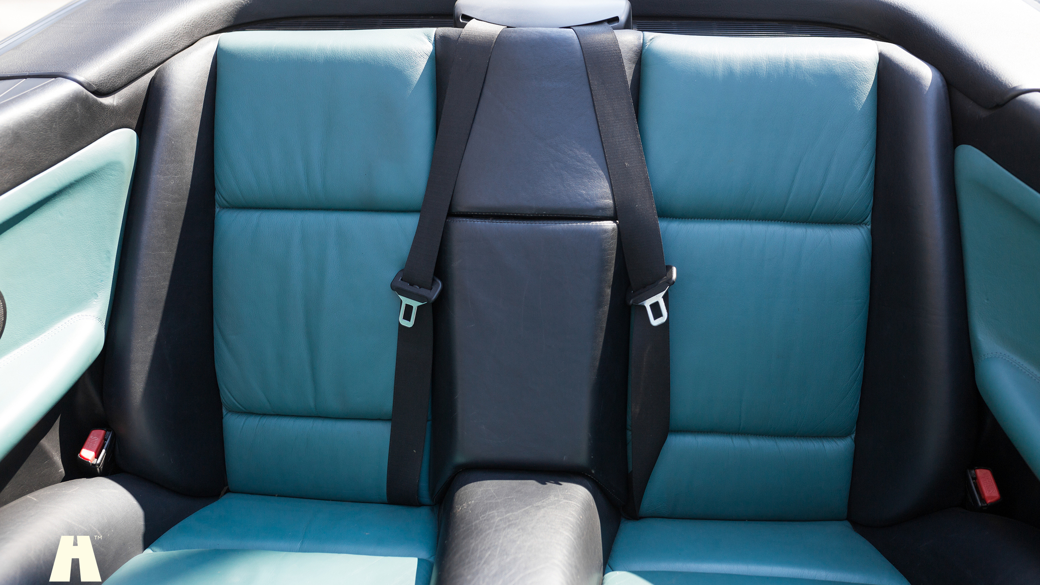 Interiörbild 1996 BMW M3 3.2 Cabriolet (45)