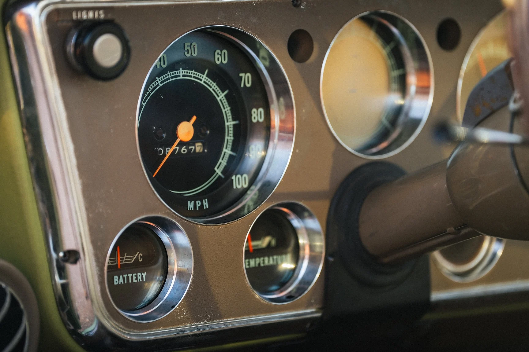 Interior image of 1970 GMC 1500 Custom Sierra Grande – NO RESERVE (5)
