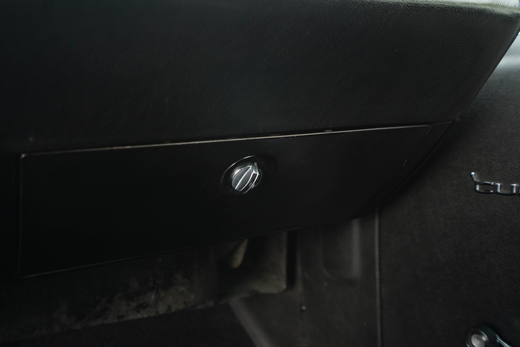 Interior image of 1972 Plymouth Cuda 340/408