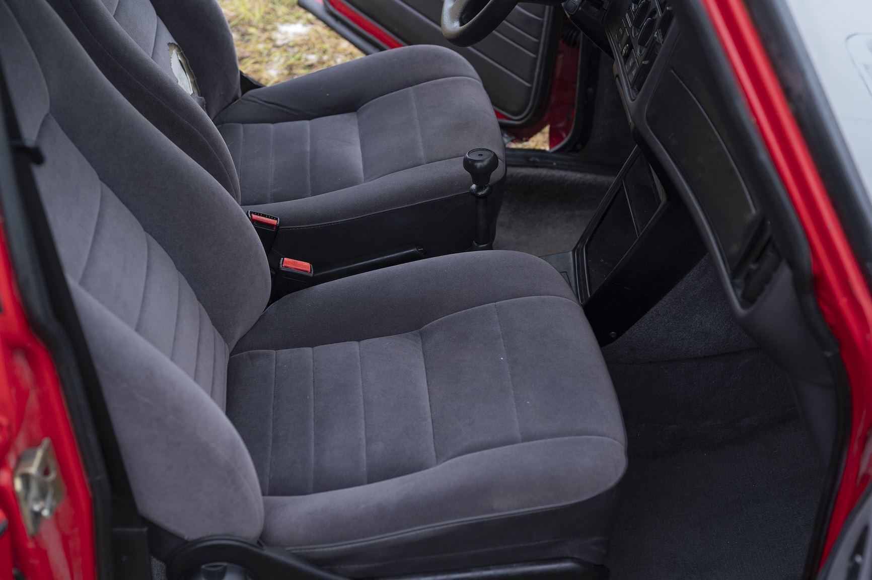 Interiörbild 1992 SAAB 900 S – NO RESERVE