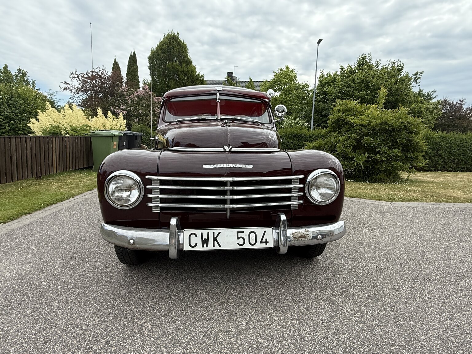 Exterior image of 1953 Volvo PV 444 ES