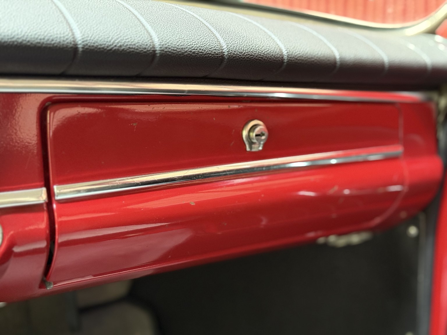 Interior image of 1962 Volvo PV 544C Sport