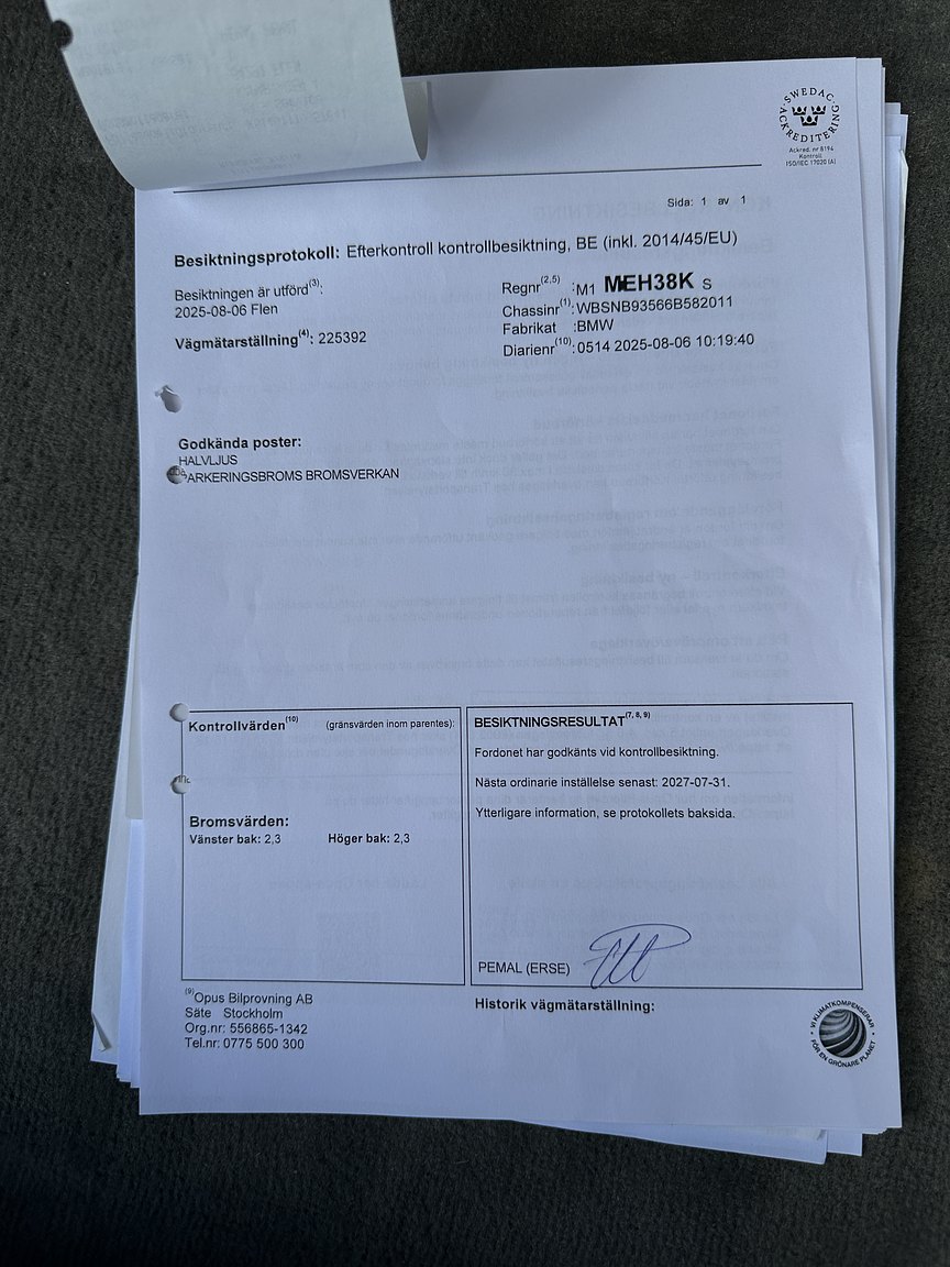 Documentation for 2006 BMW E60 M5