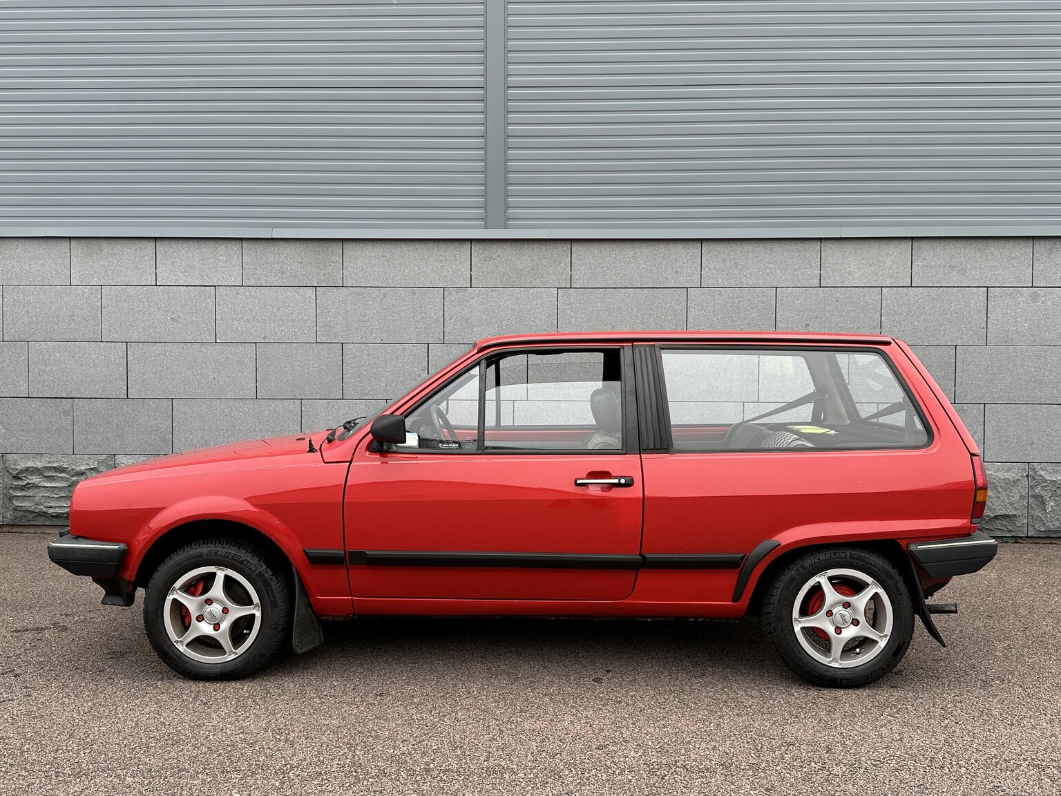 Exterior image of 1983 Volkswagen Polo CL (2)