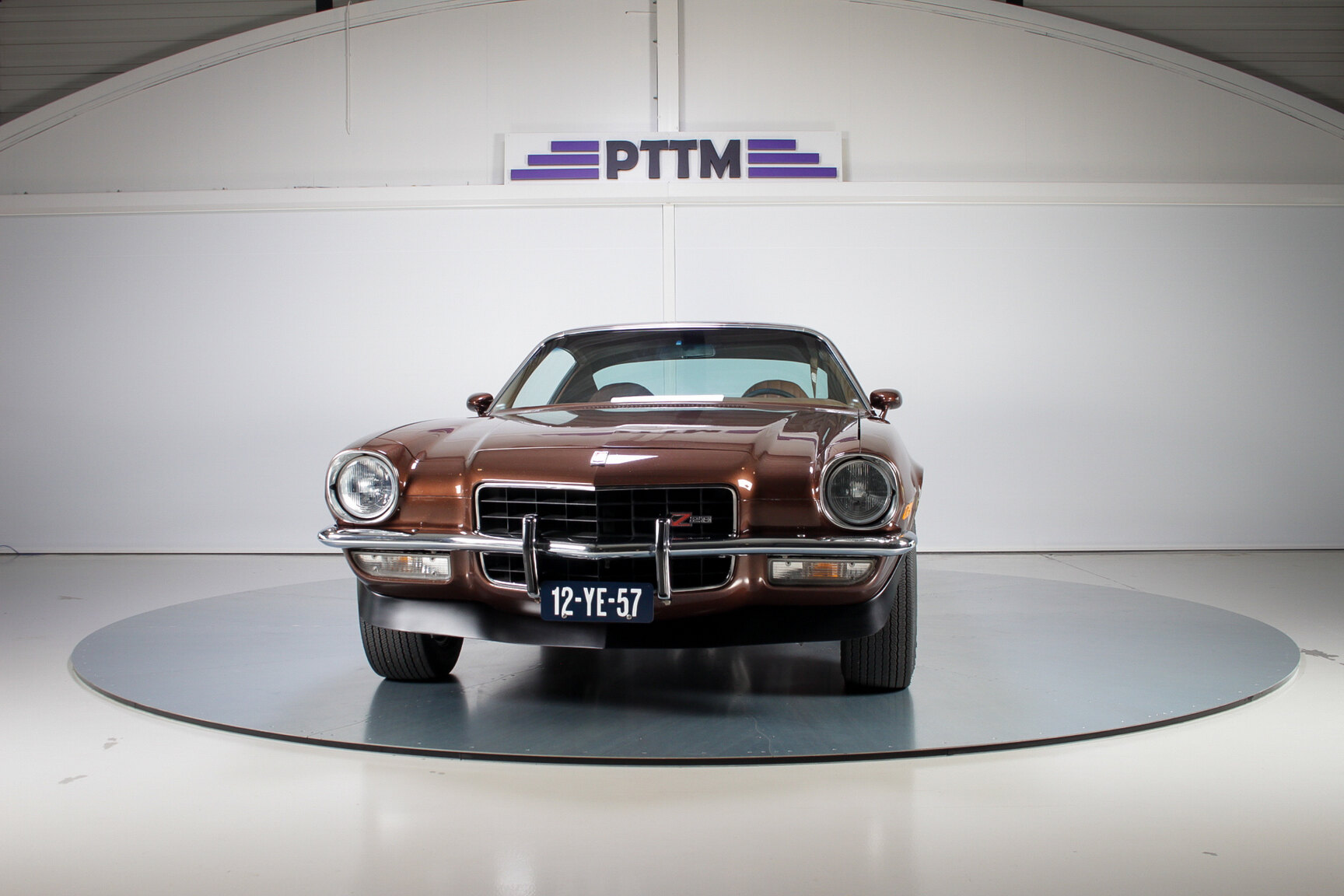 Exterior image of 1973 Chevrolet Camaro z28