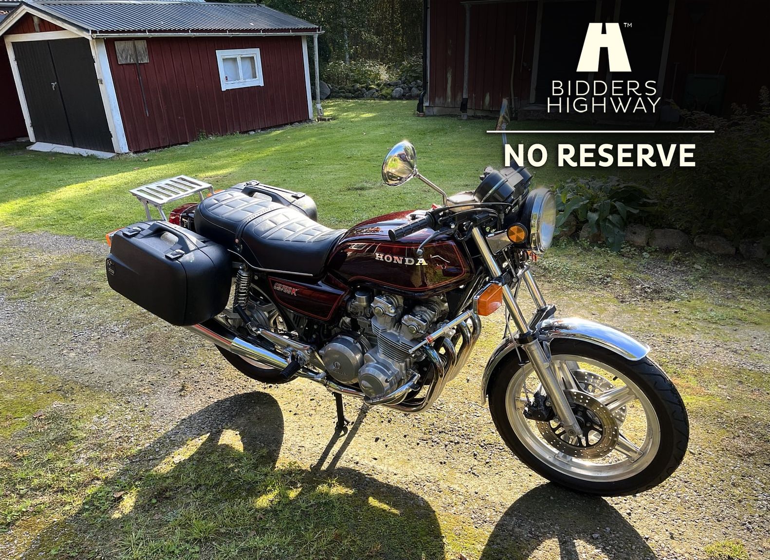 1979 Honda CB750K - NO RESERVE