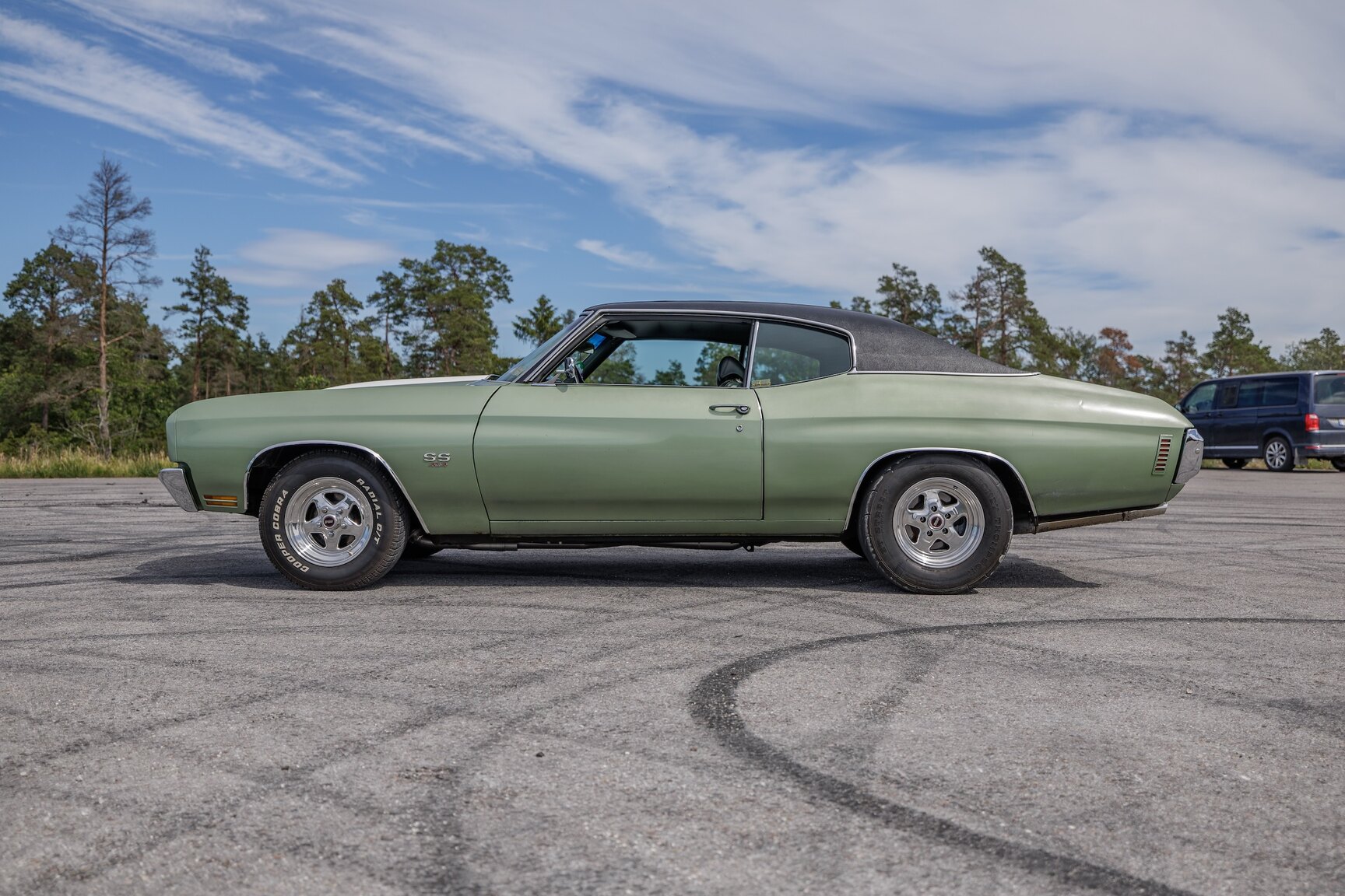 Exterior image of 1970 Chevrolet Chevelle SS