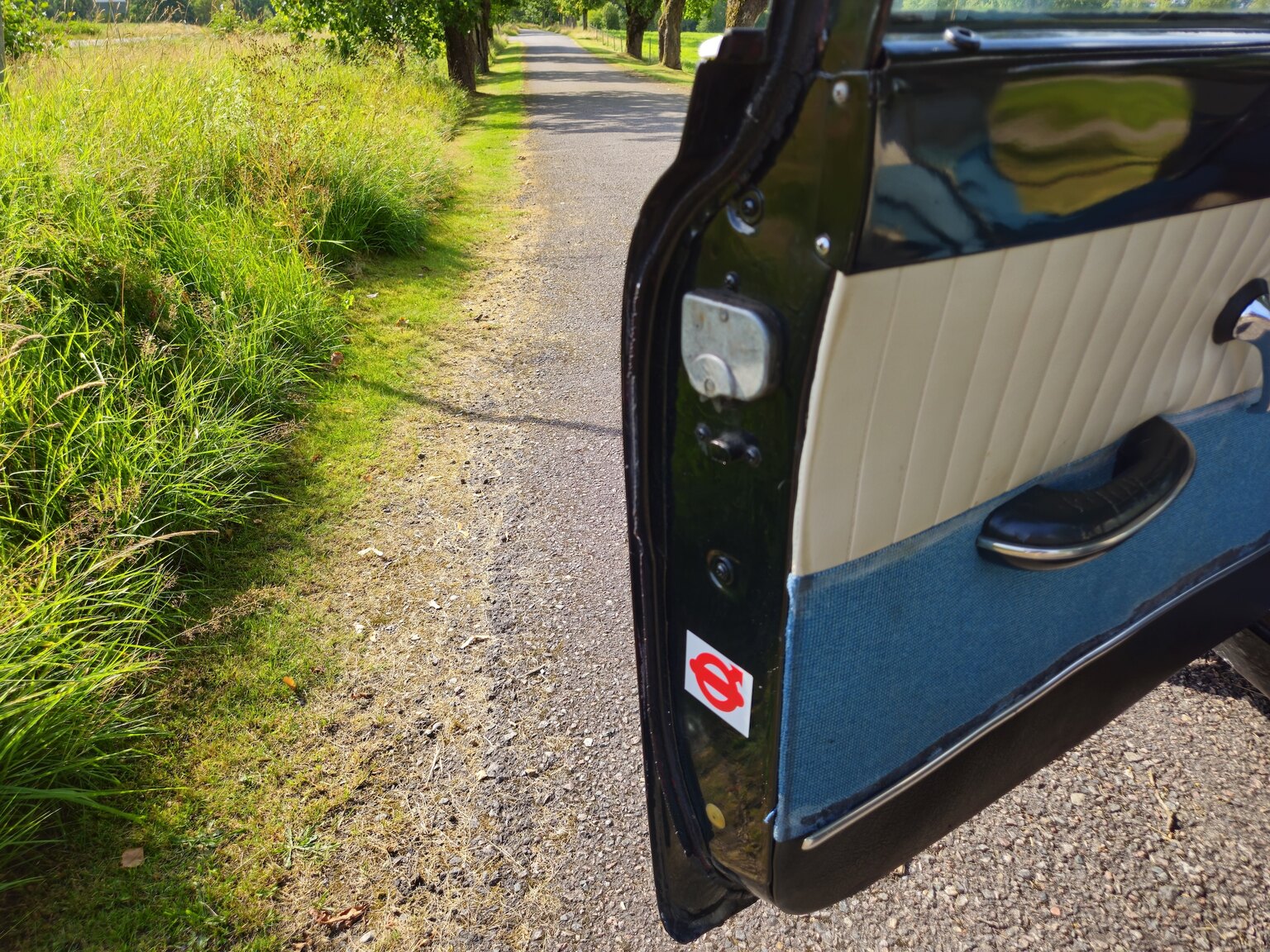 Innenraumfoto von 1960 Volvo Amazon 121 1.6