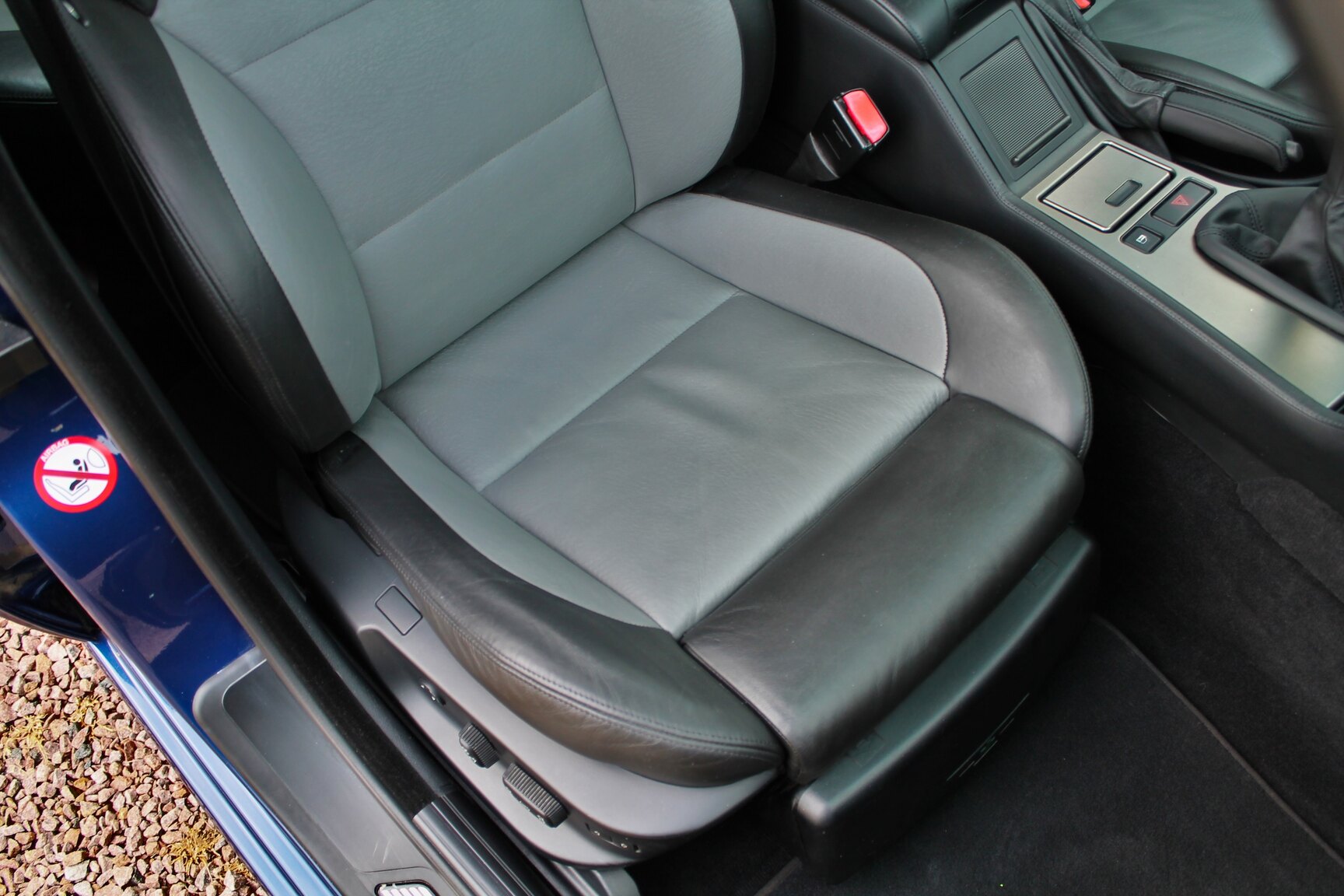 Interiörbild 2003 BMW M5