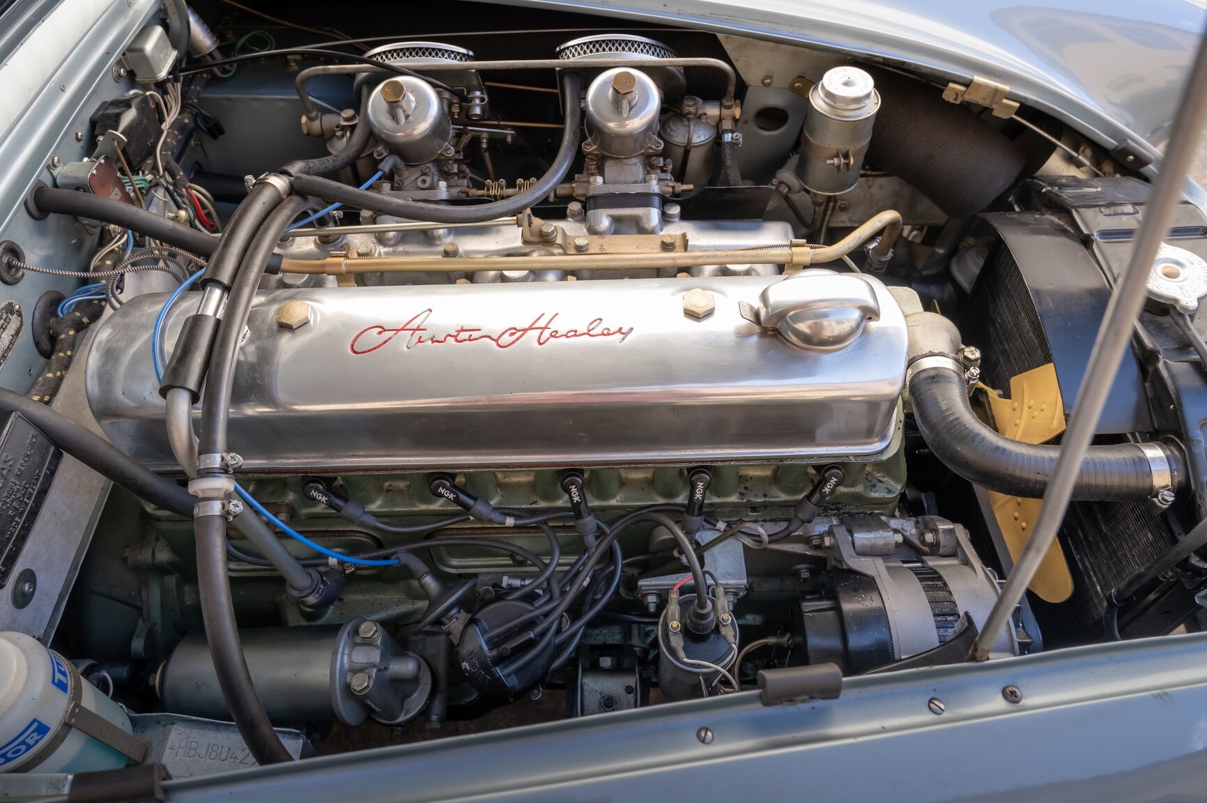 Image of 1967 Austin-Healey 3000 MK3 Phase 2 mechanics