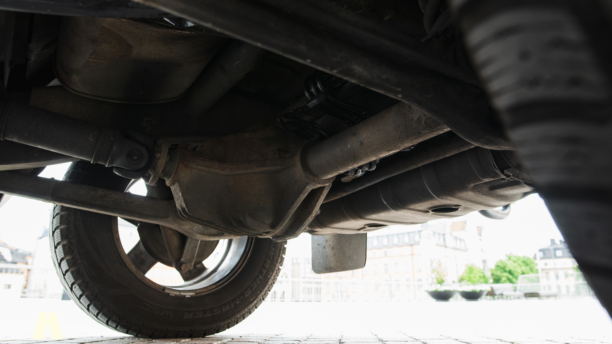 Image of 2004 Mercedes-Benz G400 (KORT) mechanics