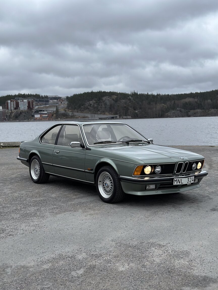 Exteriörbild på 1986 BMW 635CSi