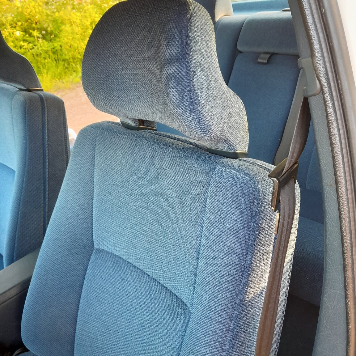 Interiörbild 1992 Volvo 944 GL SE
