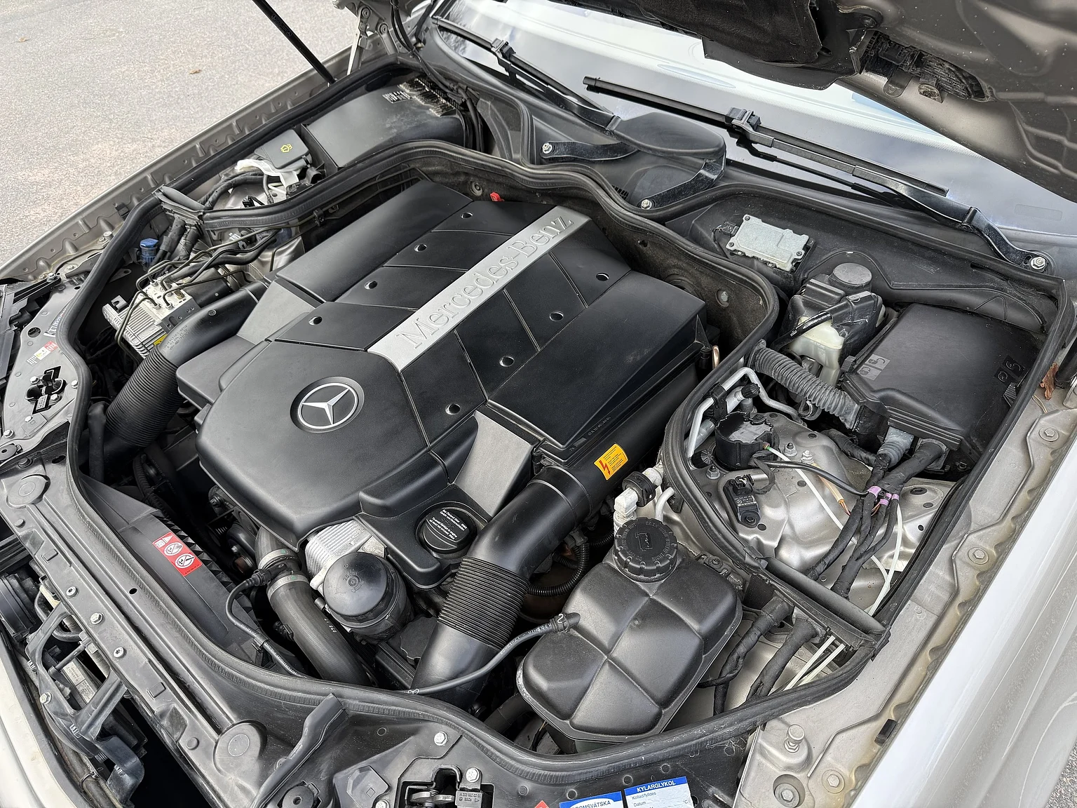 2004 Mercedes-Benz E 500 7G-Tronic (1), Mekanik