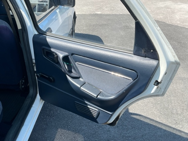 Interior image of 1983 Ford Sierra
