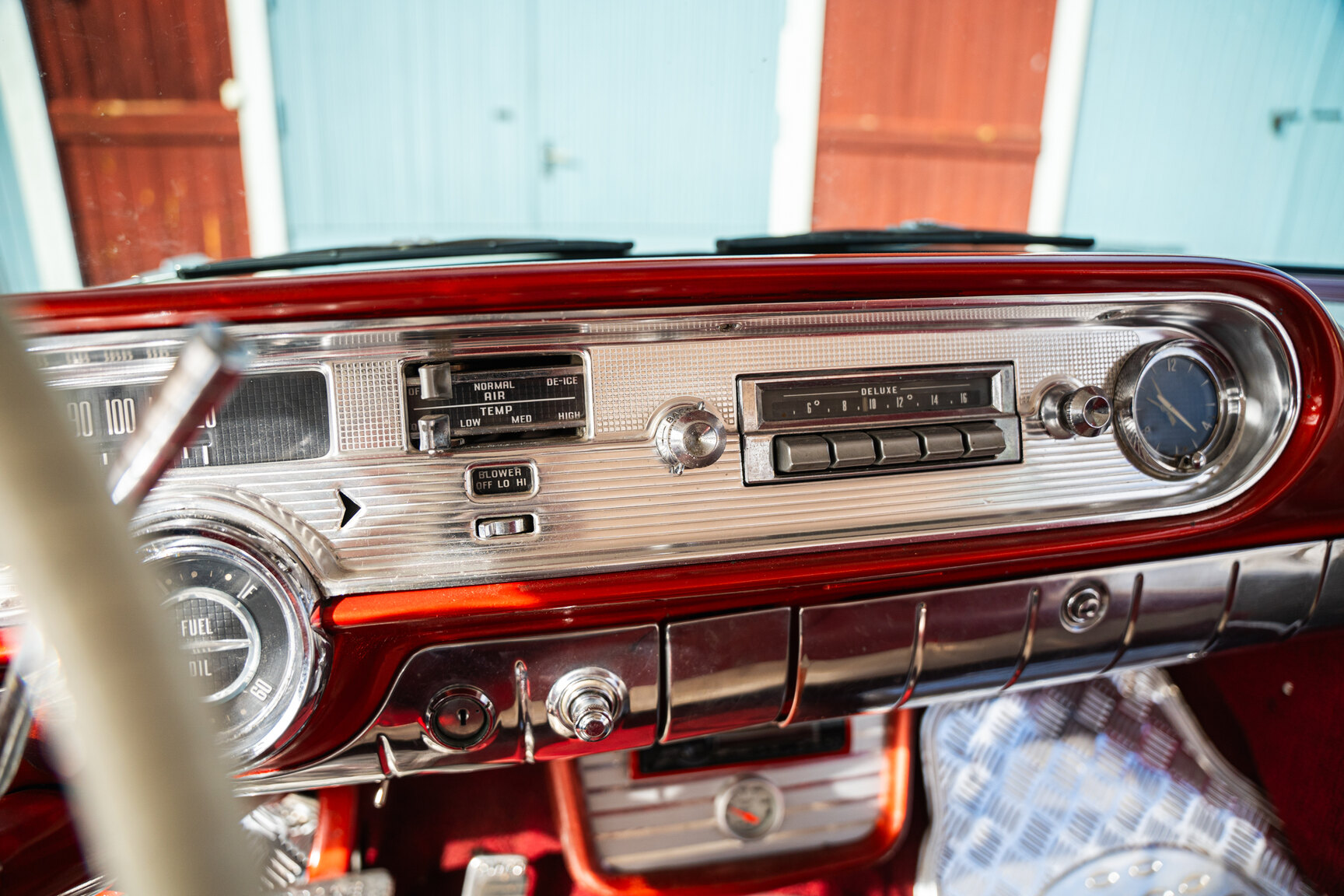 Interior image of 1957 Pontiac Star Chief