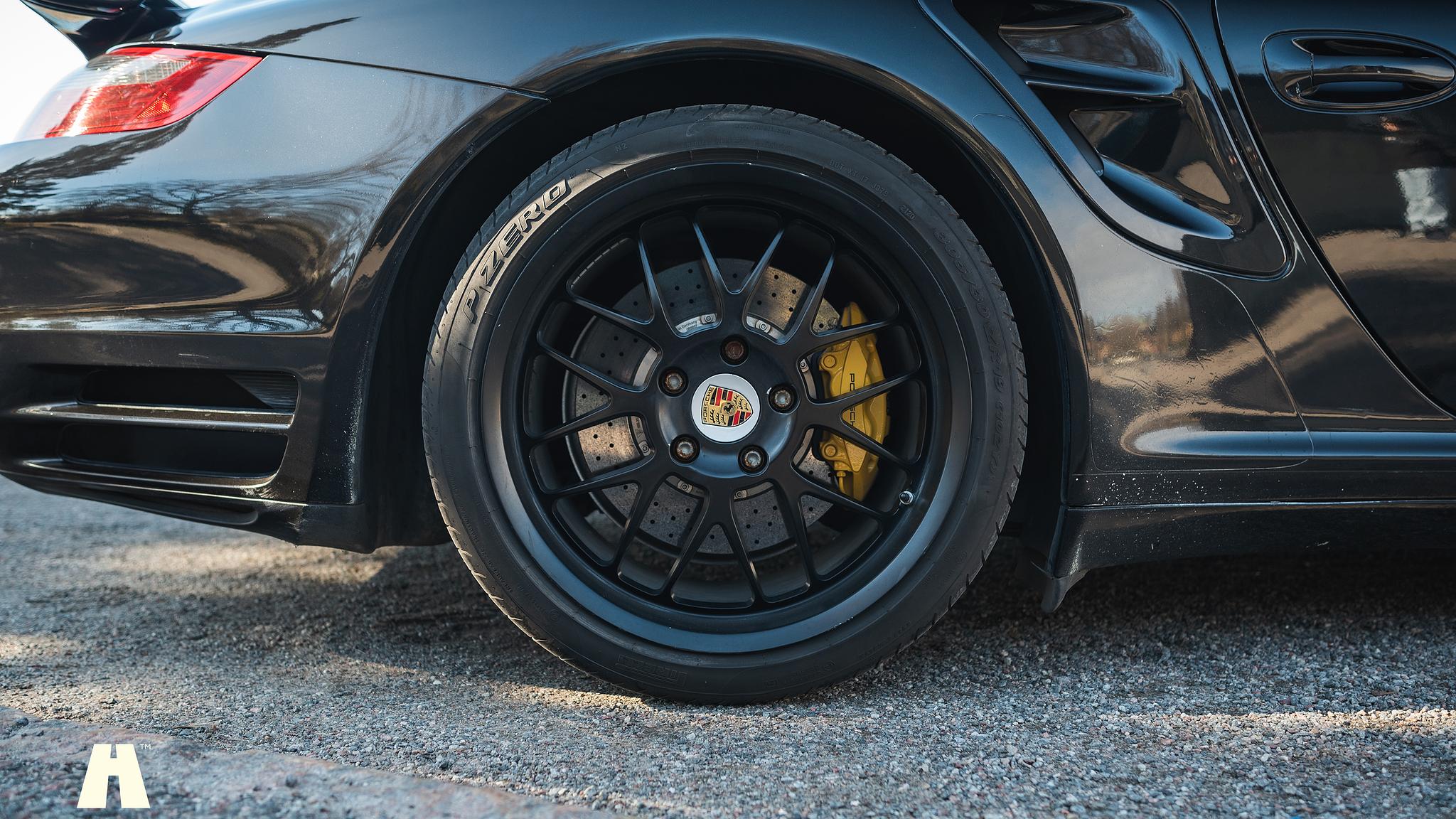 Exteriörbild på 2007 Porsche 997 Turbo