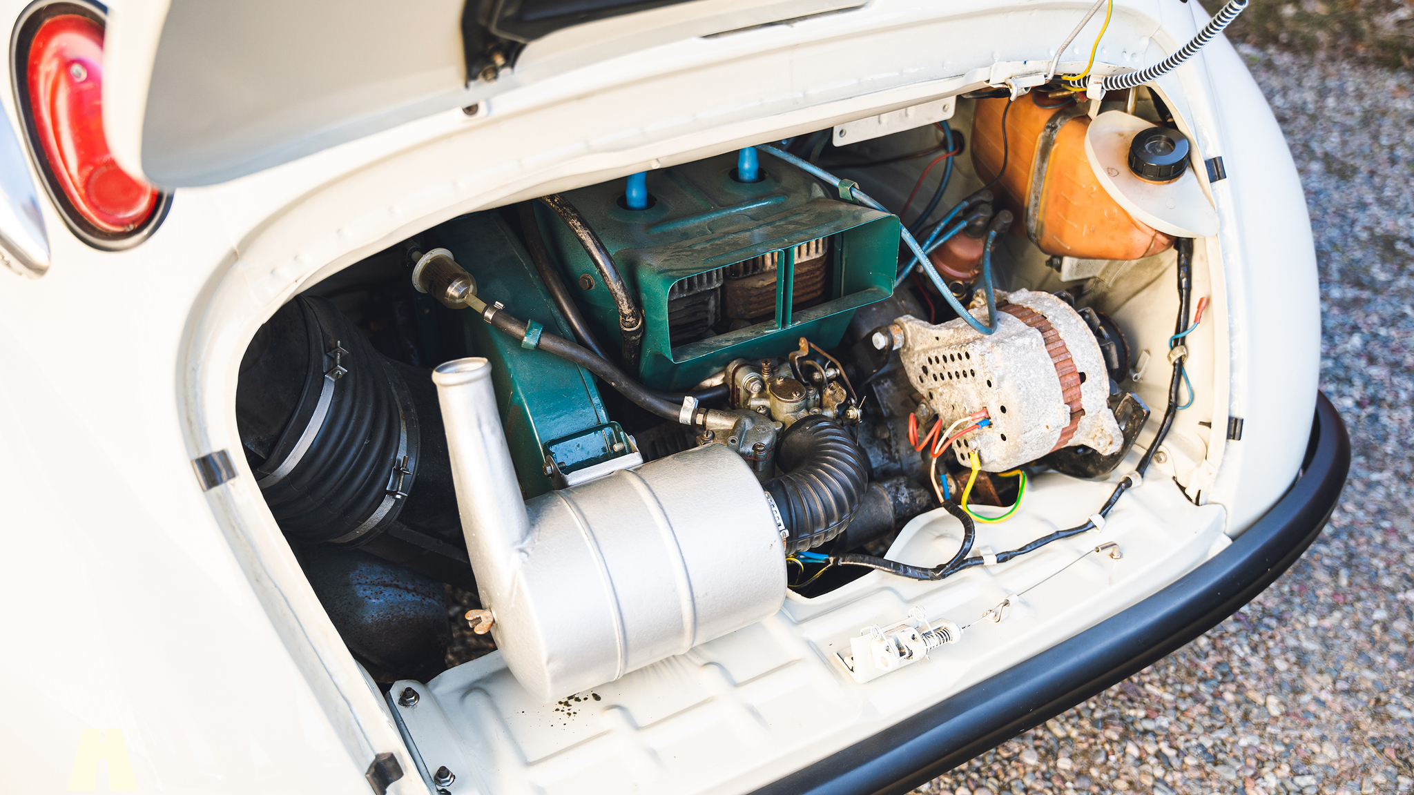 1968 Subaru 360 Deluxe (1), Mekanik