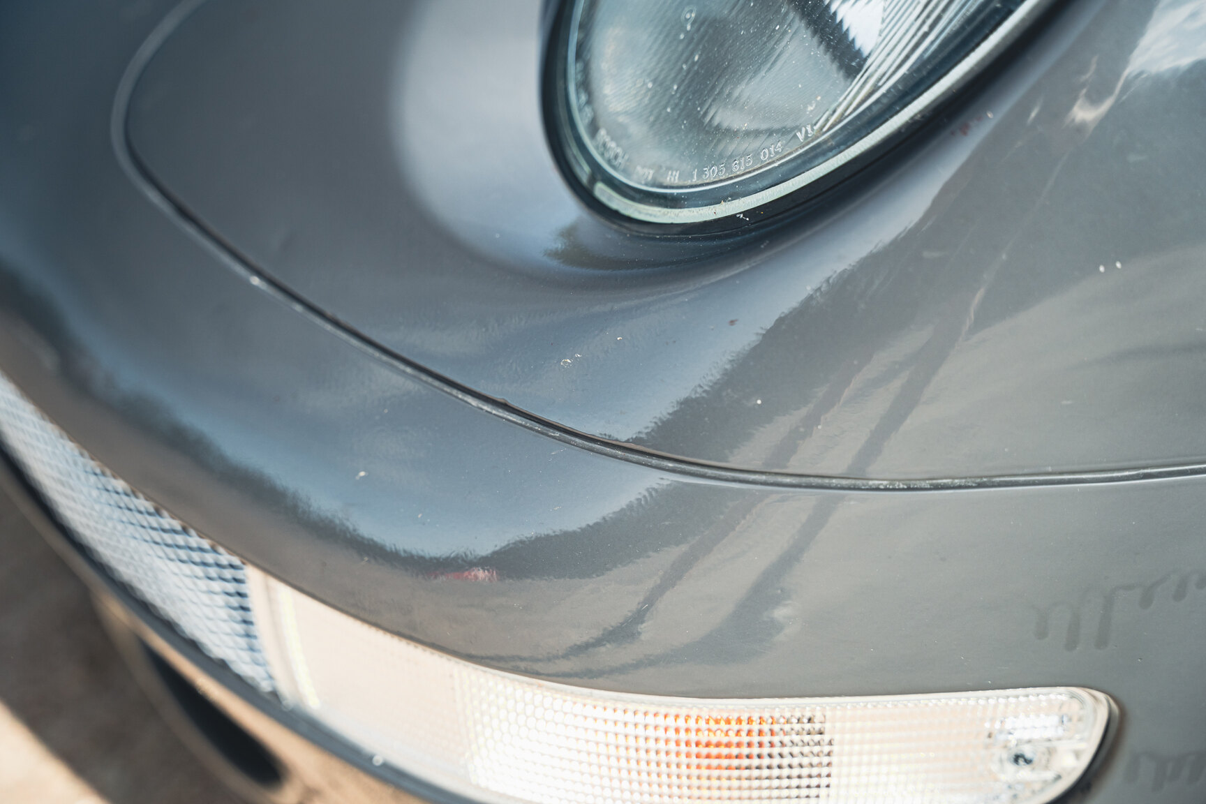 Exteriörbild på 1973 Porsche 911 SFRO