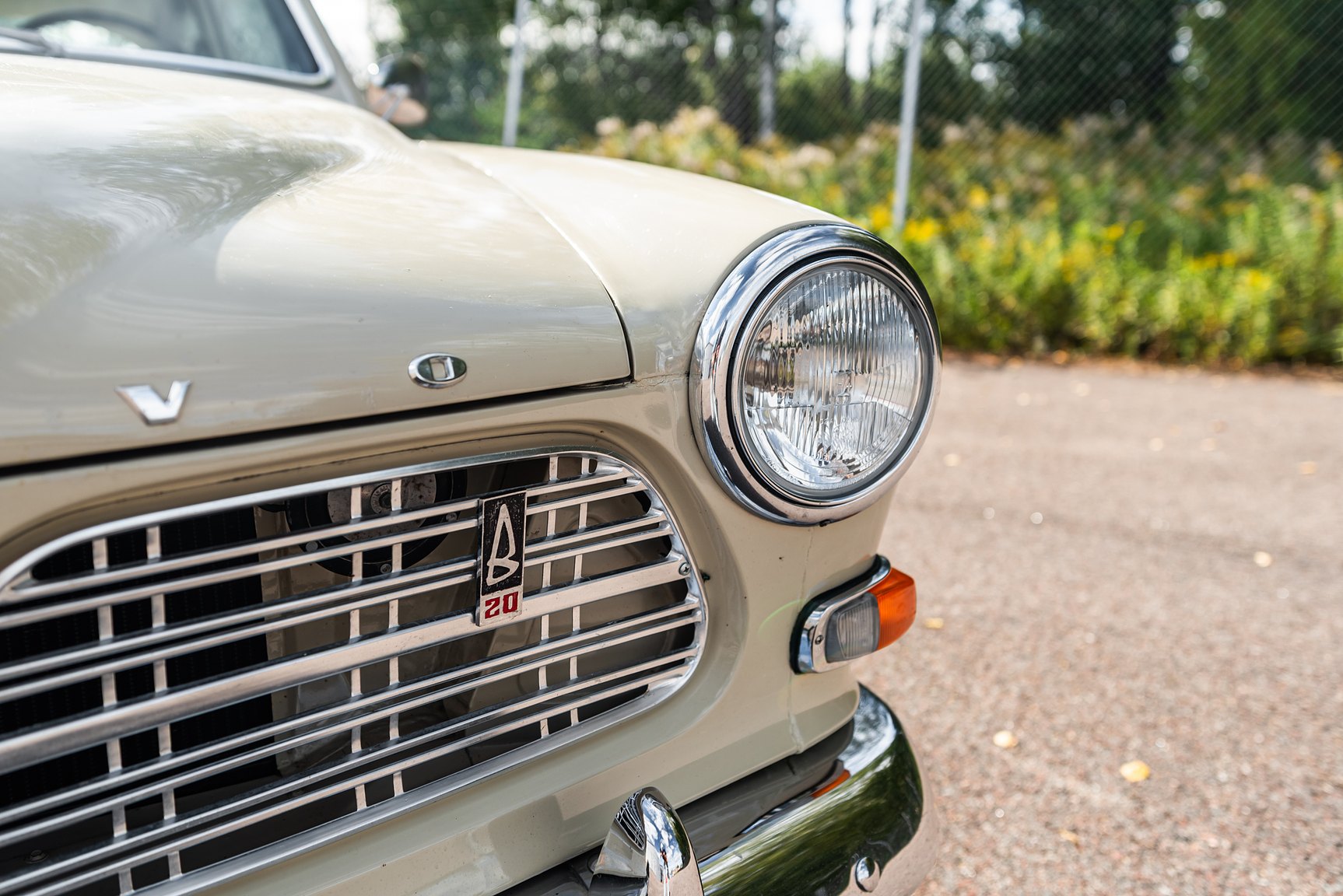 Exterior image of 1969 Volvo Amazon 121 P130