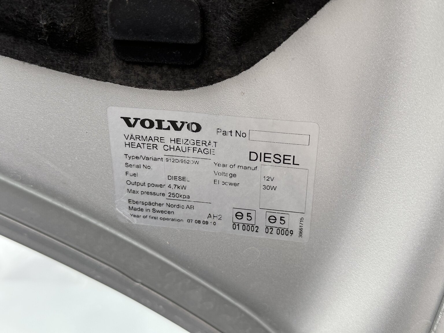 Image of 2008 Volvo V70 Classic mechanics