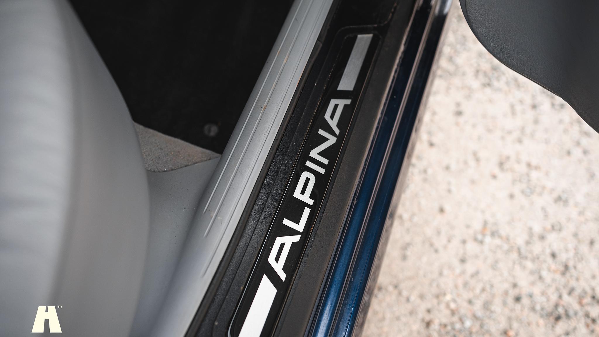 Innenraumfoto von 1998 Alpina B10 V8