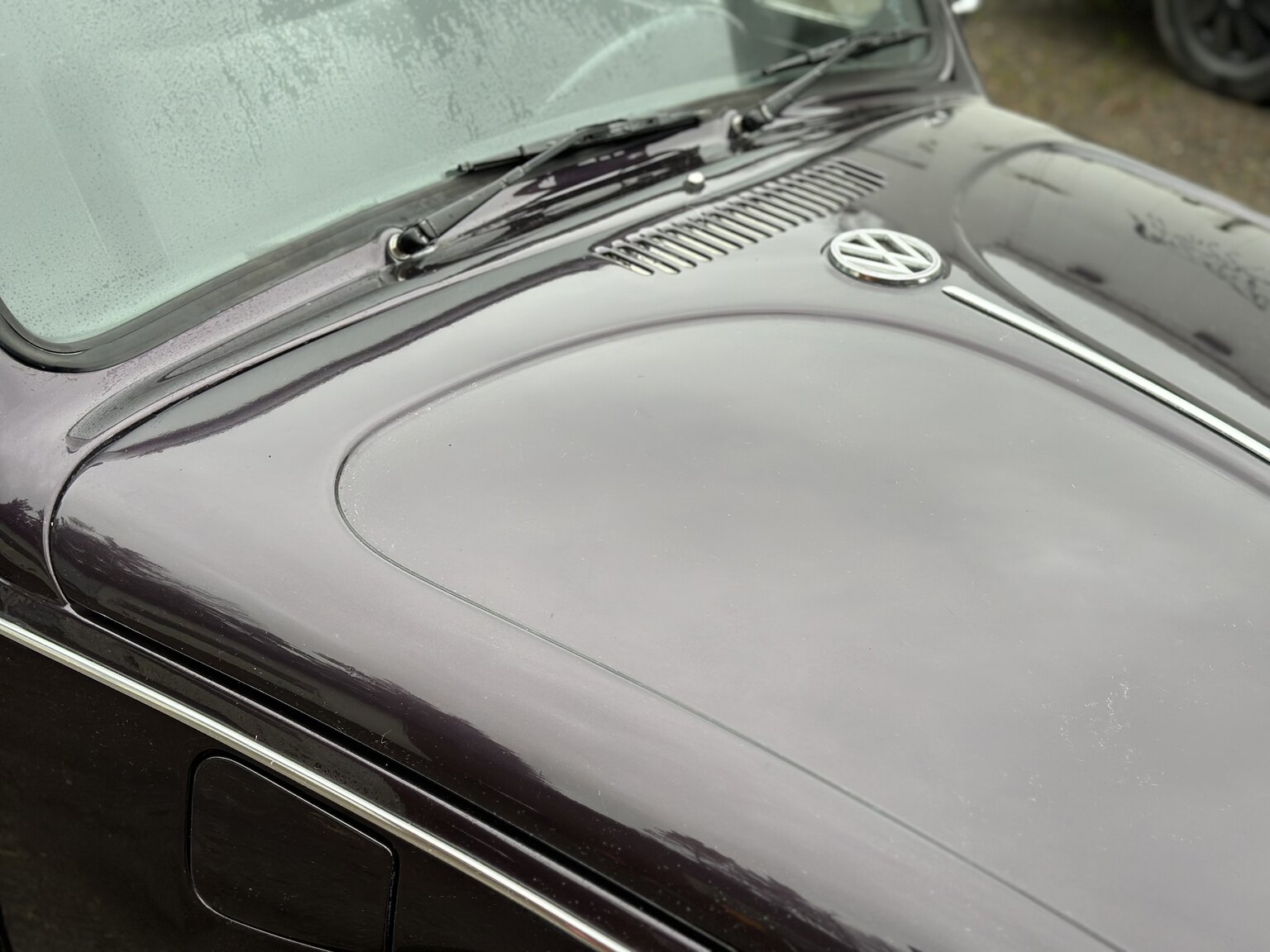 Exteriörbild på 1968 Volkswagen Beetle 1500 Cabriolet