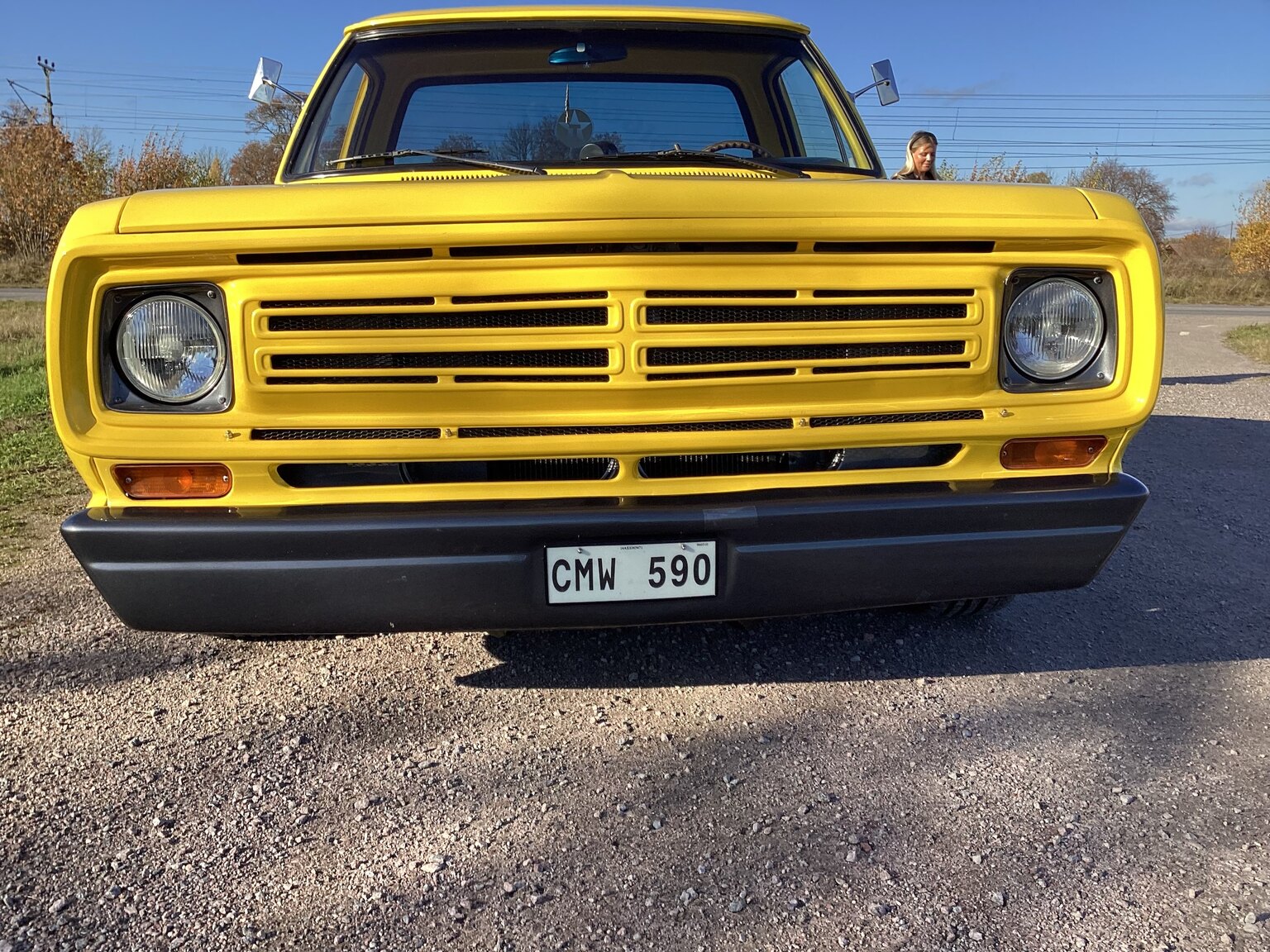 Exterior image of 1971 Dodge D100