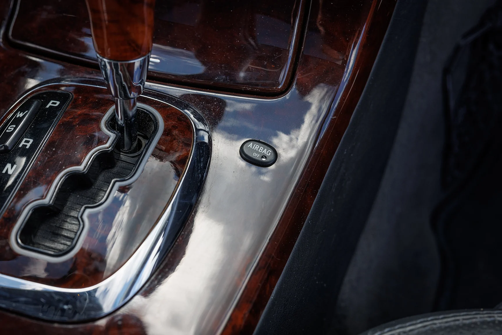 Interiörbild 2000 Mercedes-Benz CL 600 (87)