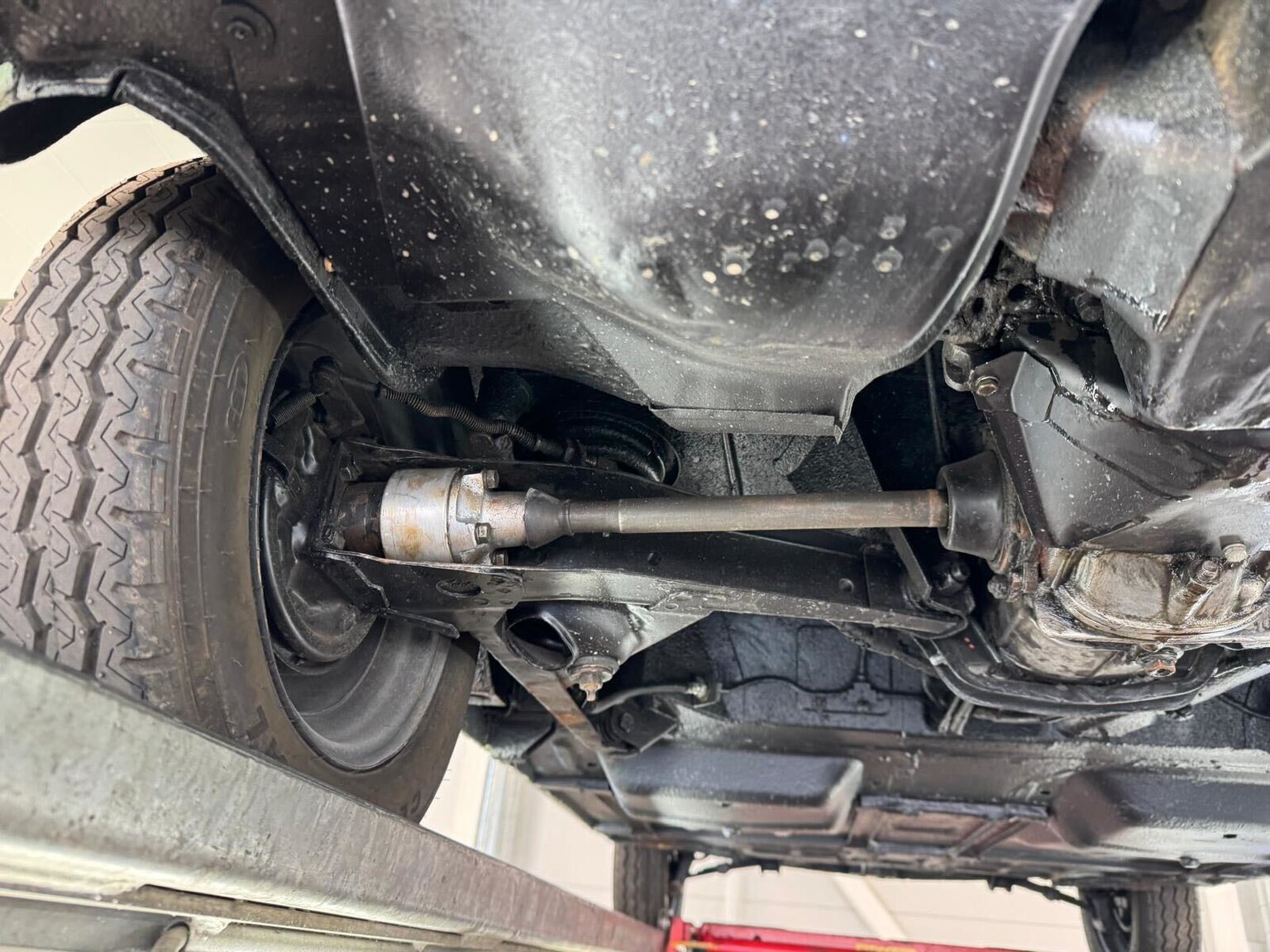Image of 1967 Fiat 500 "No Reserve Auction" mechanics