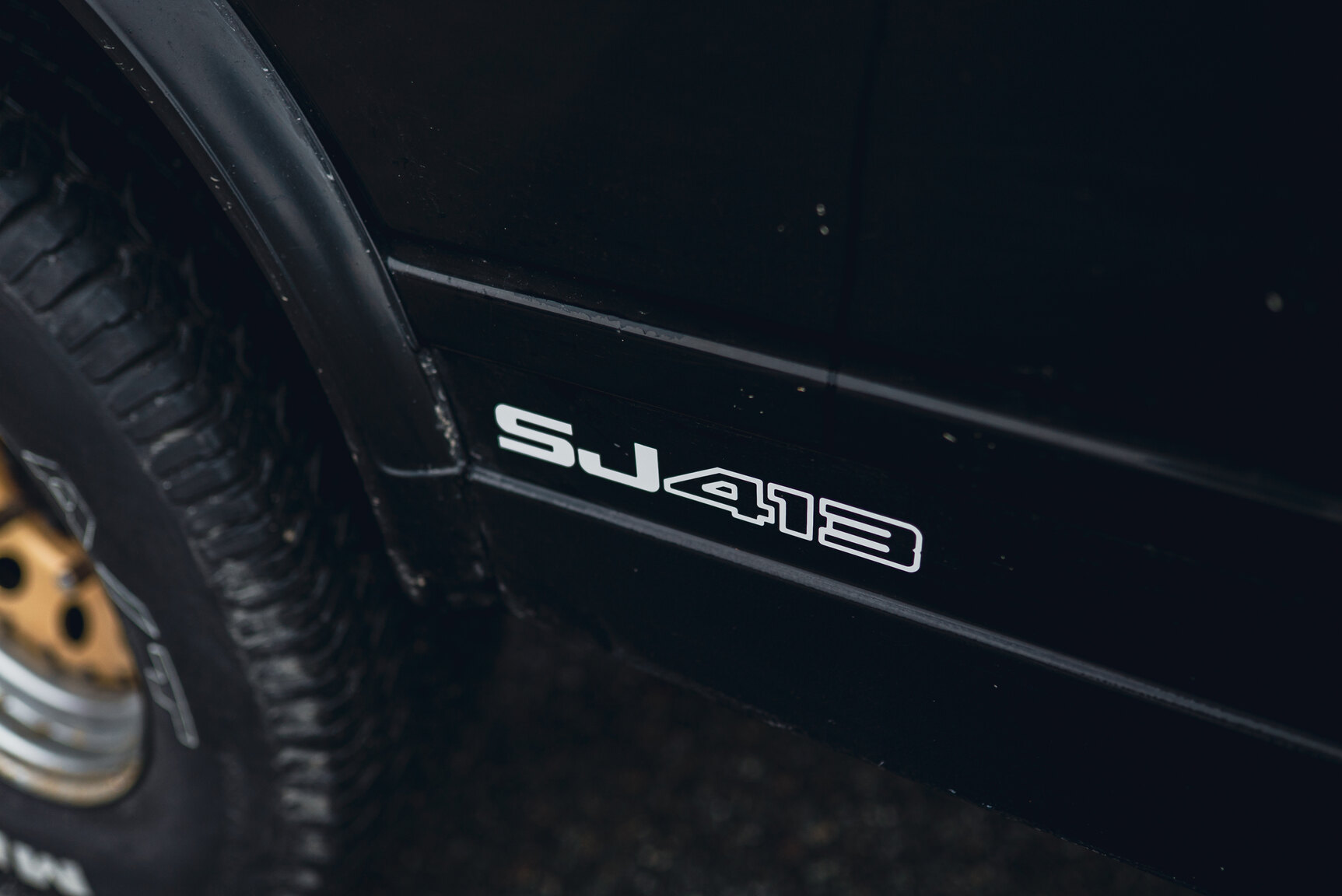 Aussenfoto 1987 SUZUKI SJ 413 W Samurai 