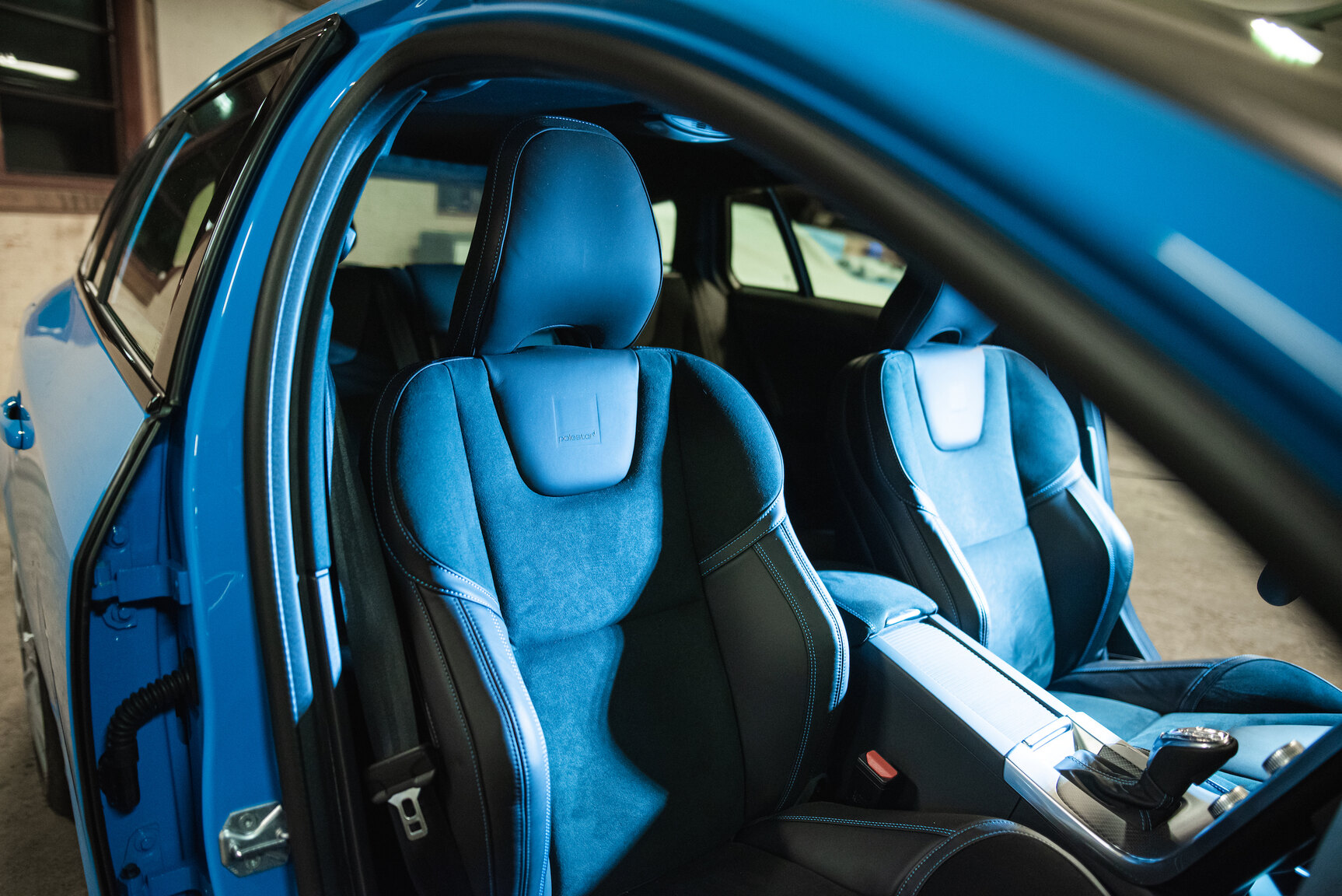 Interiörbild 2017 Volvo V60 Polestar T6 AWD