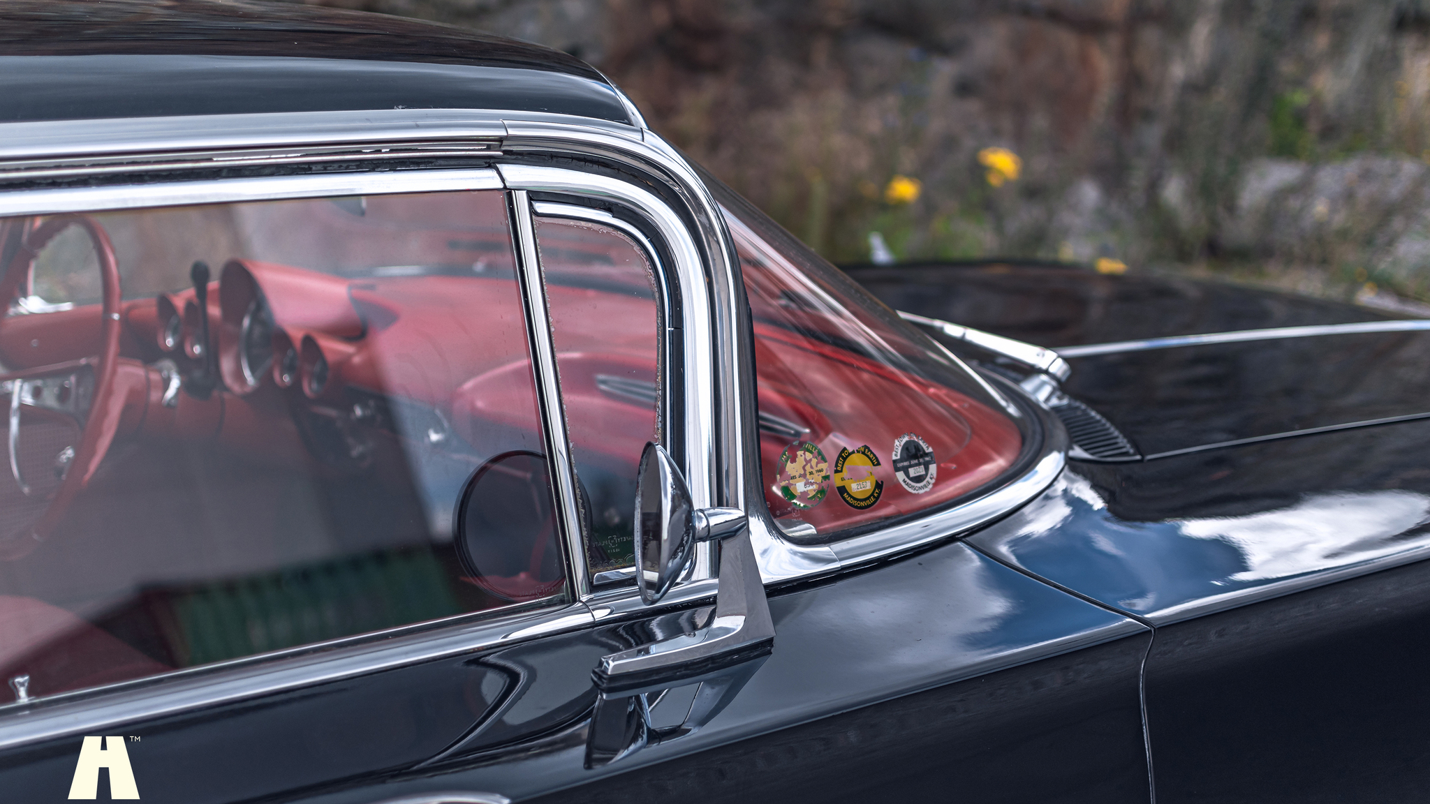 Aussenfoto 1960 Chevrolet Impala Flattop 348 Bigblock (60)