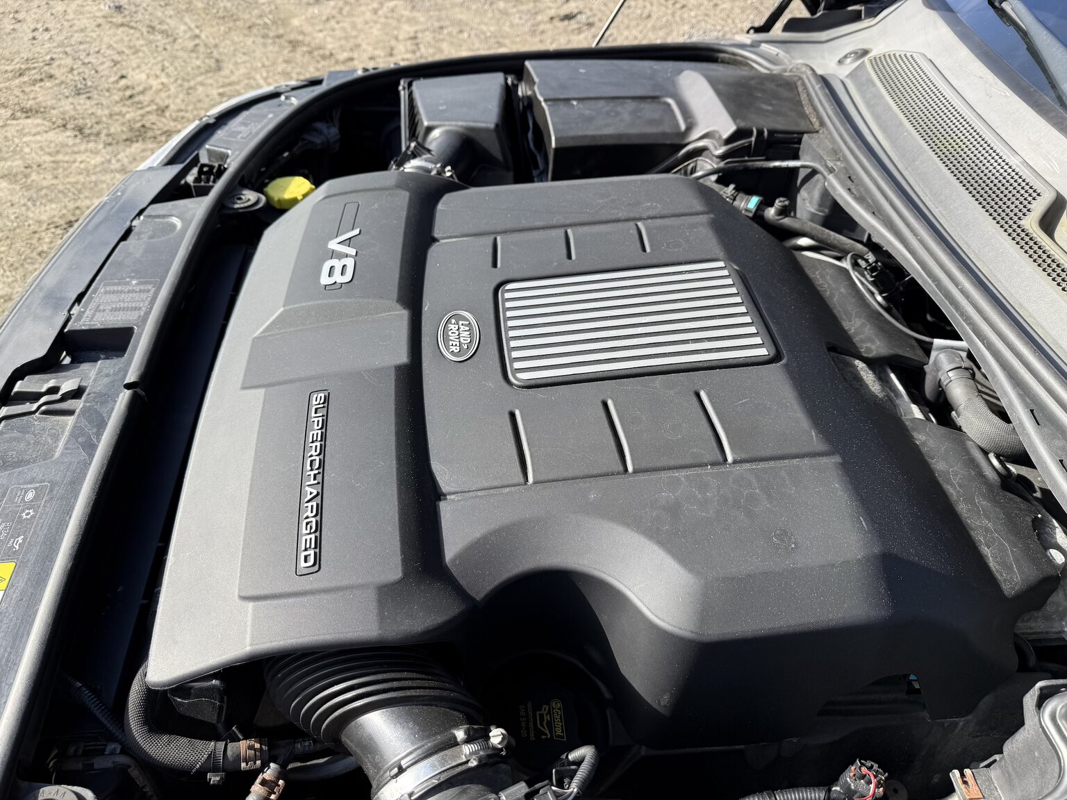 2012 Land Rover Range Rover Sport V8, Mekanik