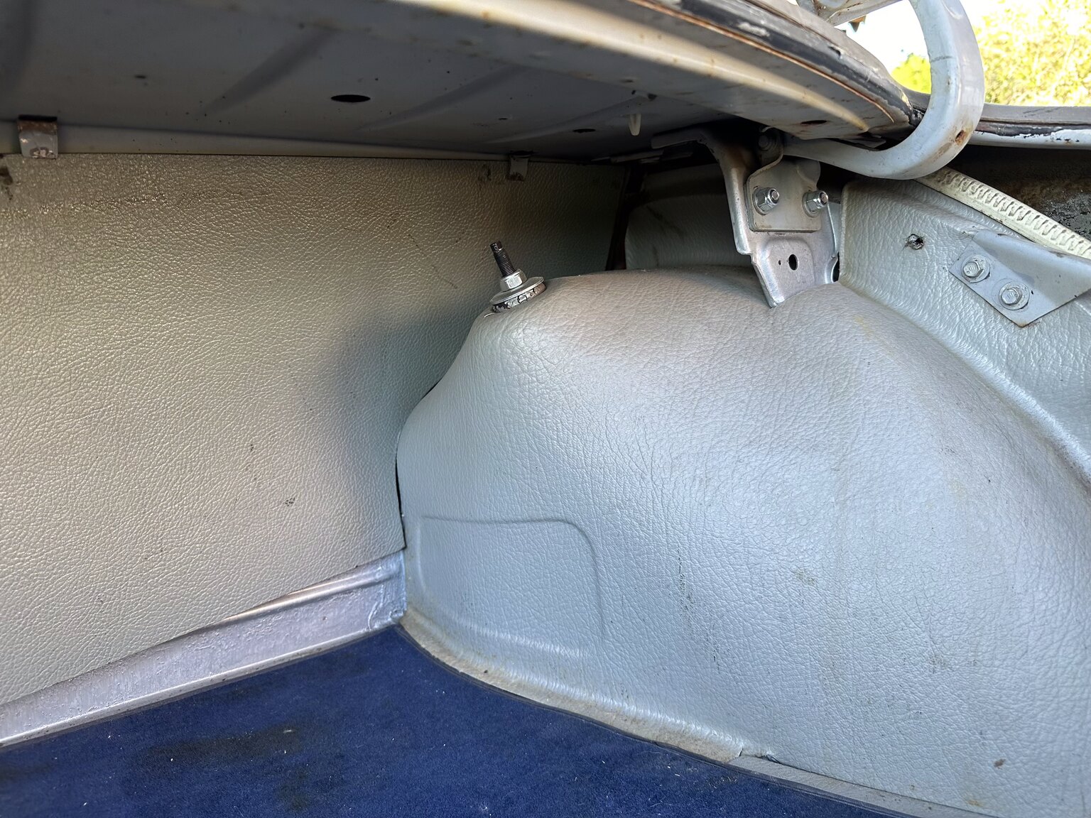 Innenraumfoto von 1968 BMW 2000 CS