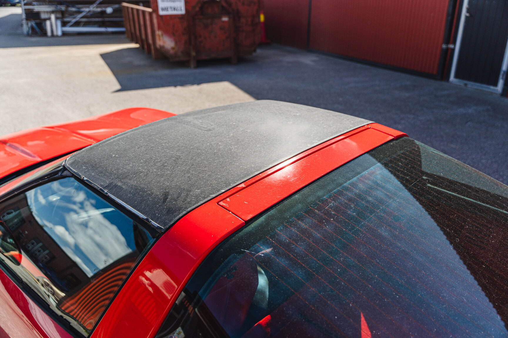 Exteriörbild på 1994 Chevrolet Corvette C4