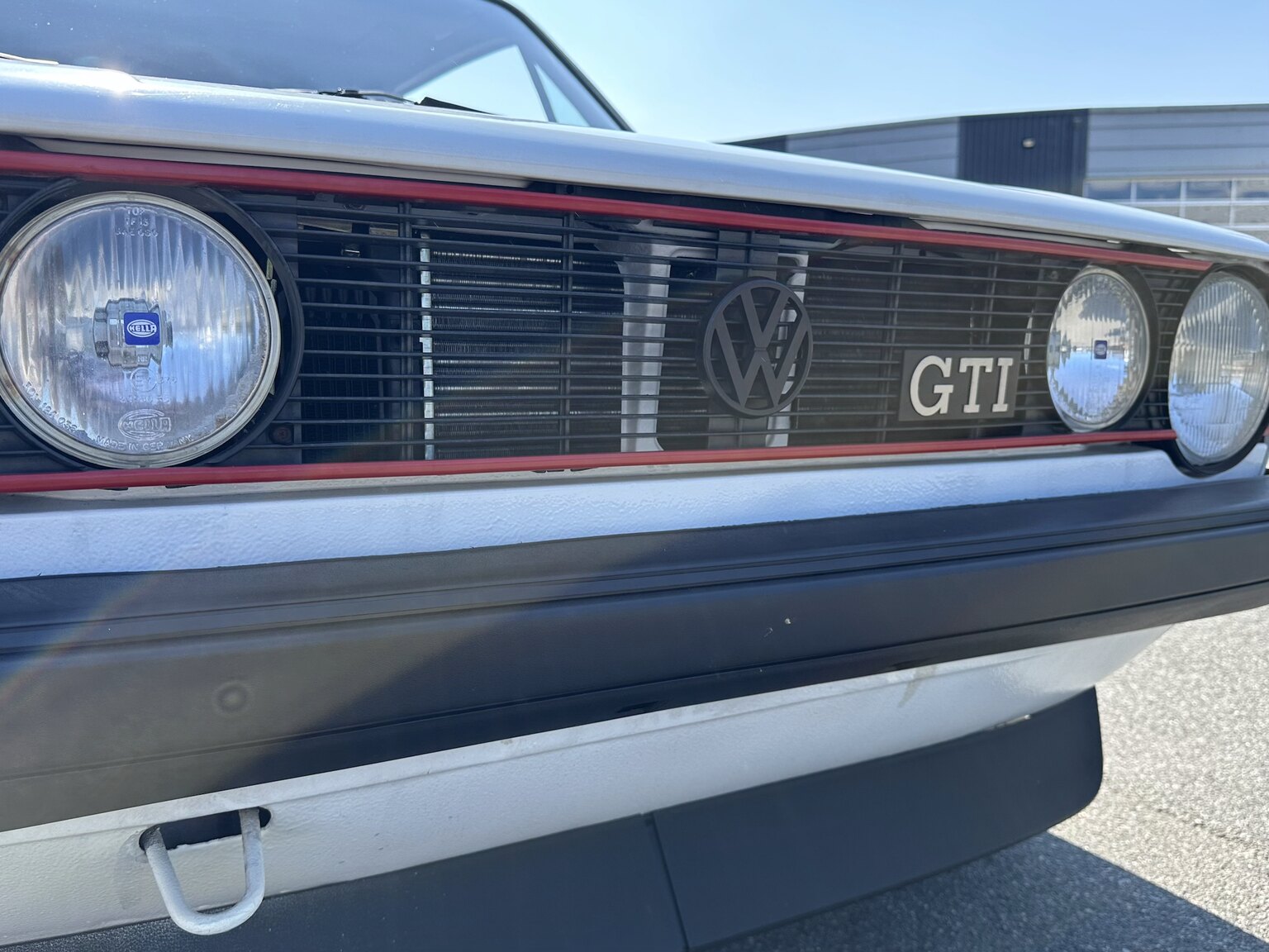 Exteriörbild på 1984 Volkswagen Golf GTI 