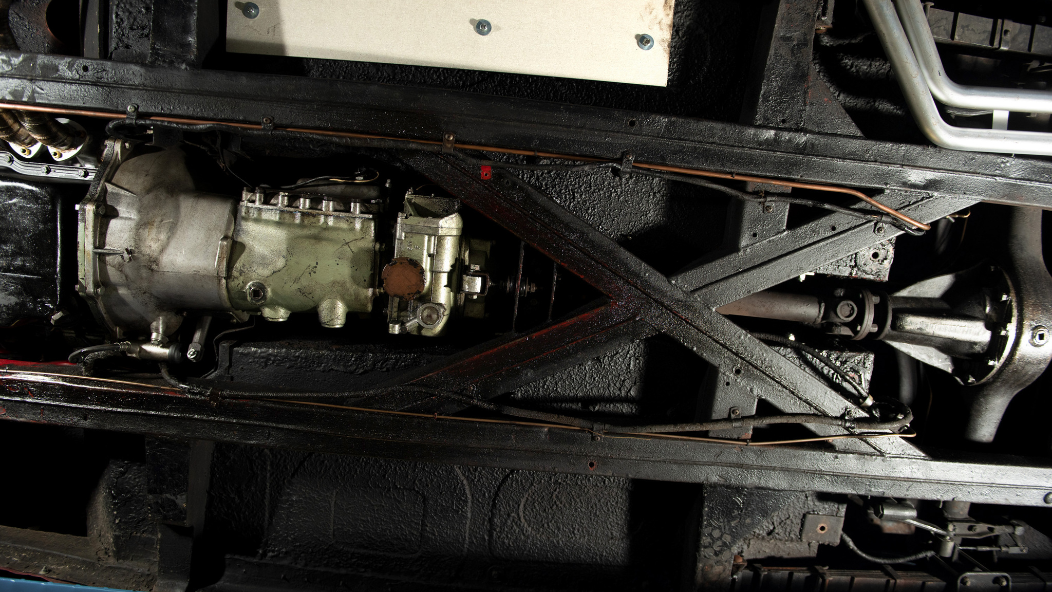 Image of 1960 Austin Healey 3000 MK1 (7) mechanics