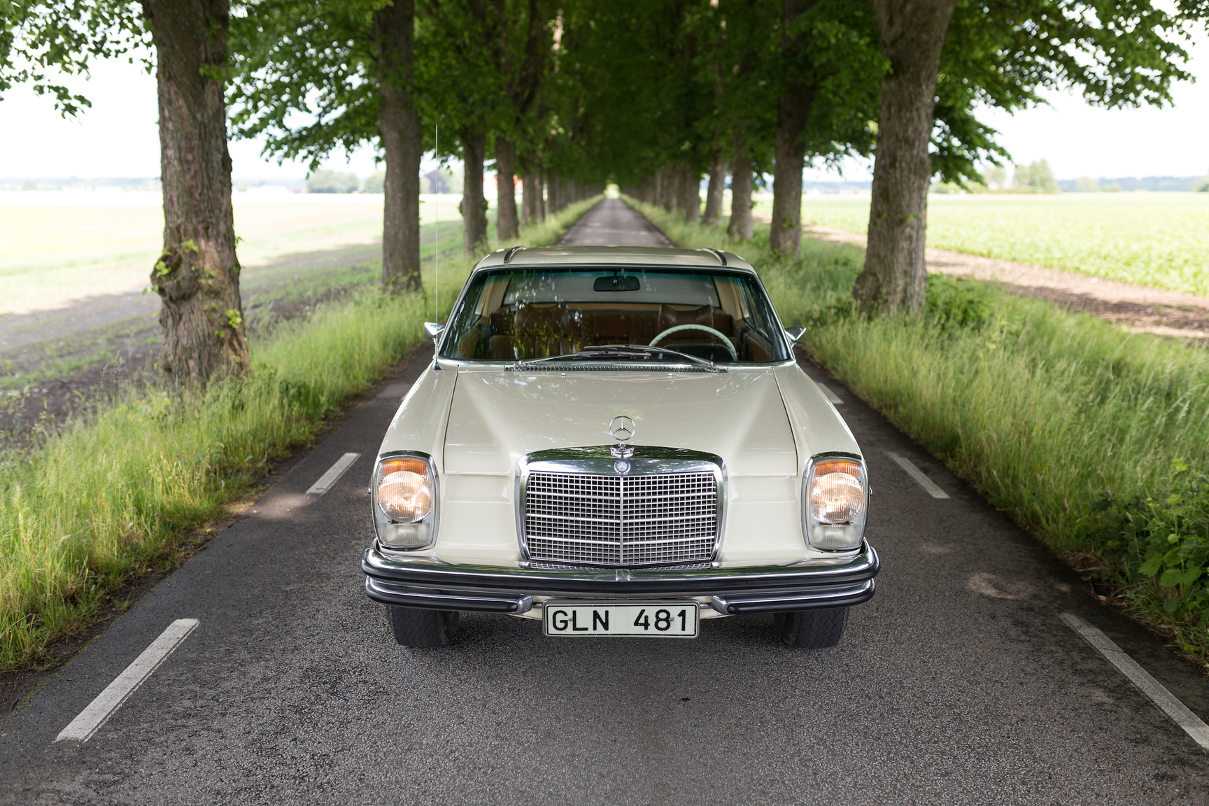Aussenfoto 1971 Mercedes 250 C