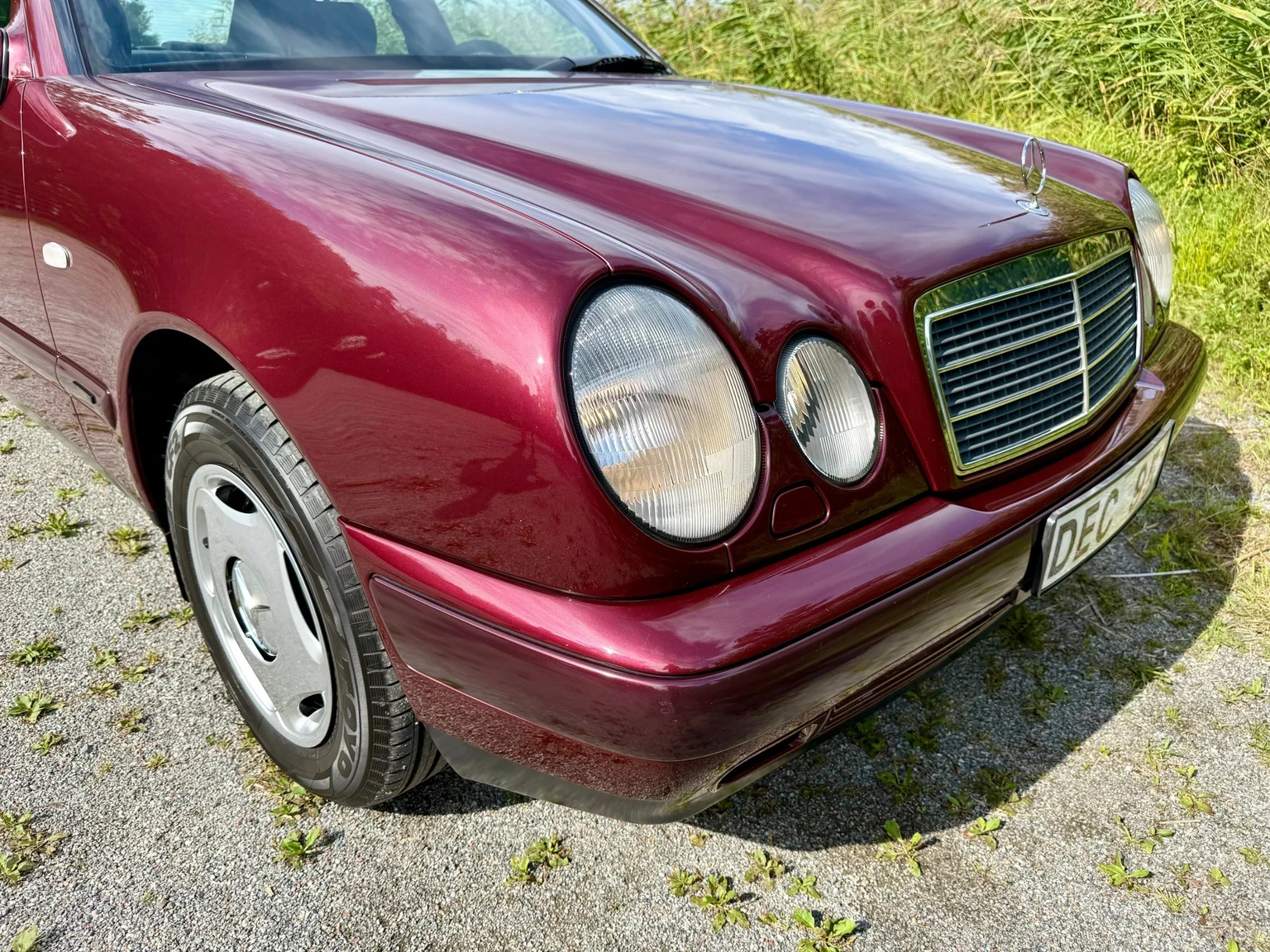 Aussenfoto 1997 Mercedes-Benz E 290 TD (10)