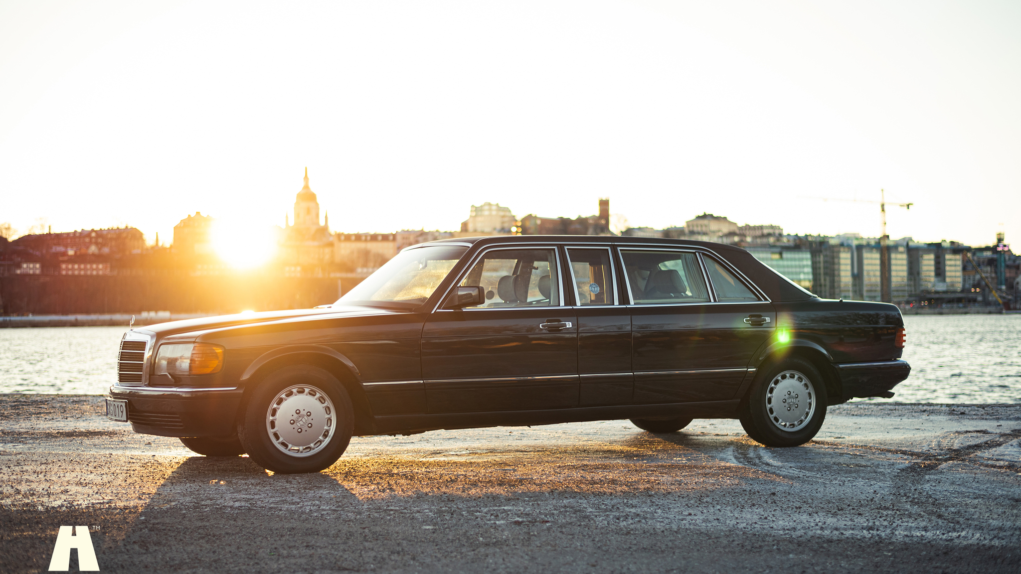 Exteriörbild på 1991 Mercedes 1000 SEL TRASCO