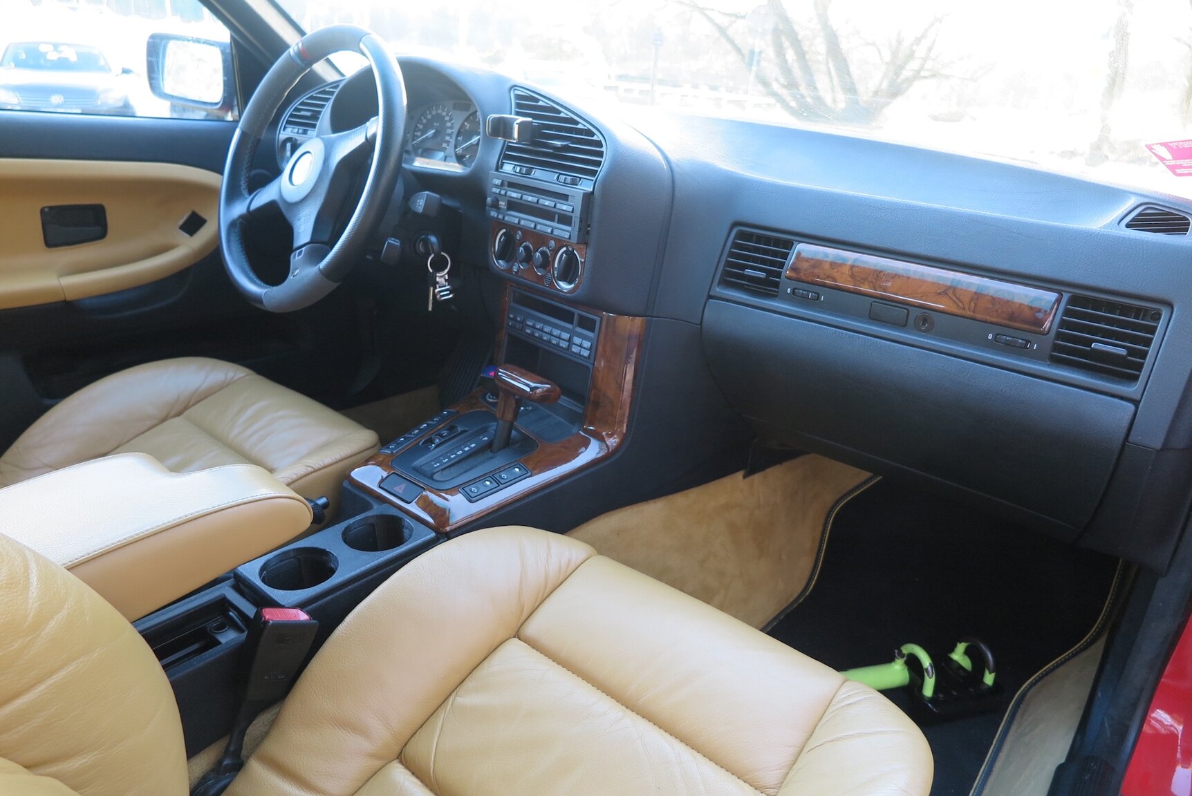 Interiörbild 1994 BMW 325iA Convertible