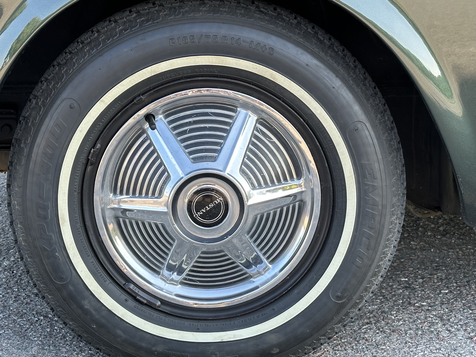 Aussenfoto 1965 Ford Mustang 289 Cabriolet