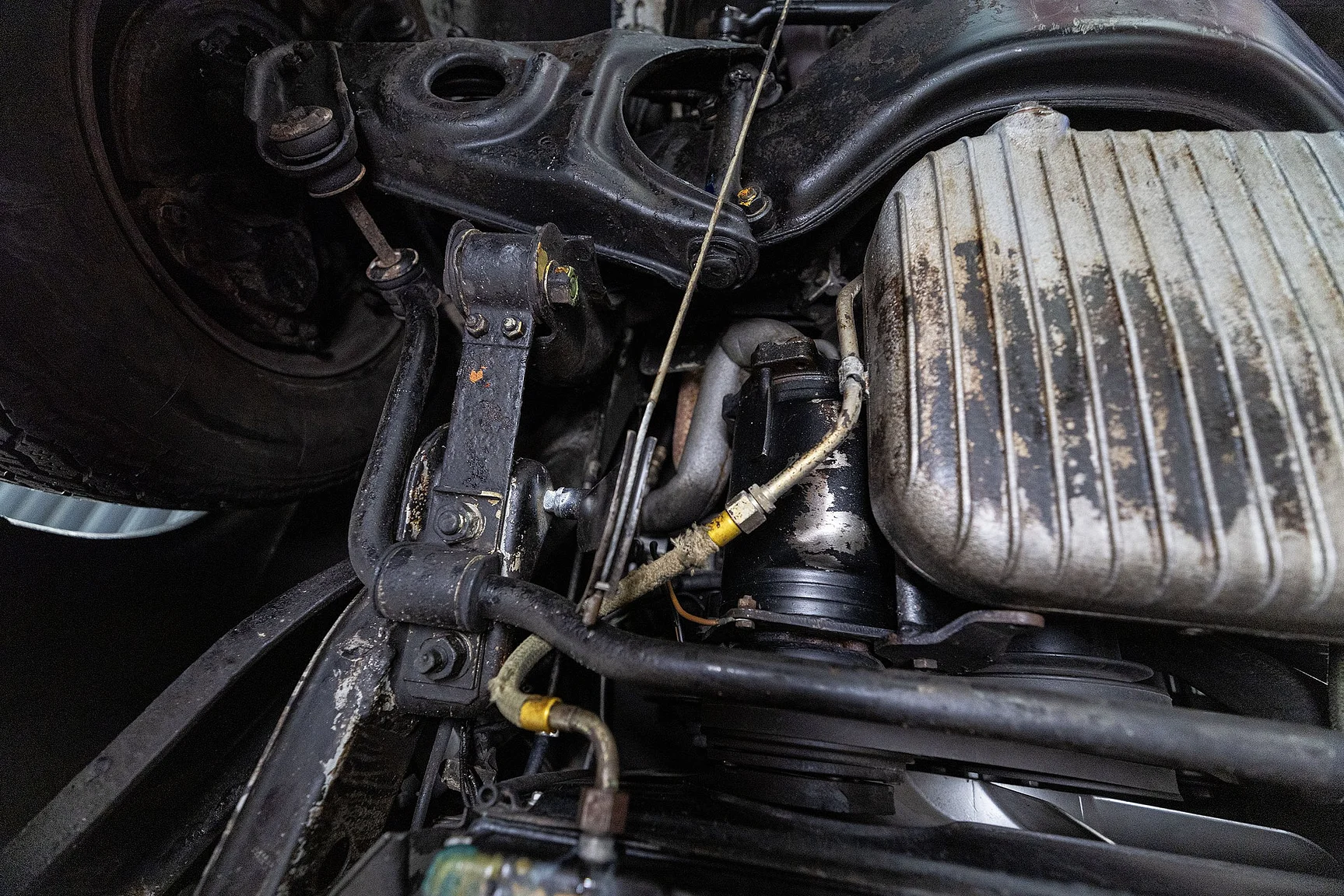Image of 1970 Mercedes-Benz  280 SE 3.5 Coupé mechanics (44)