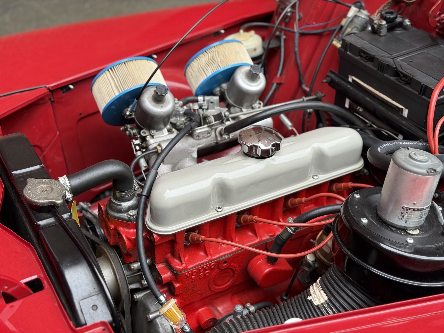 Image of 1962 Volvo PV 544C Sport mechanics