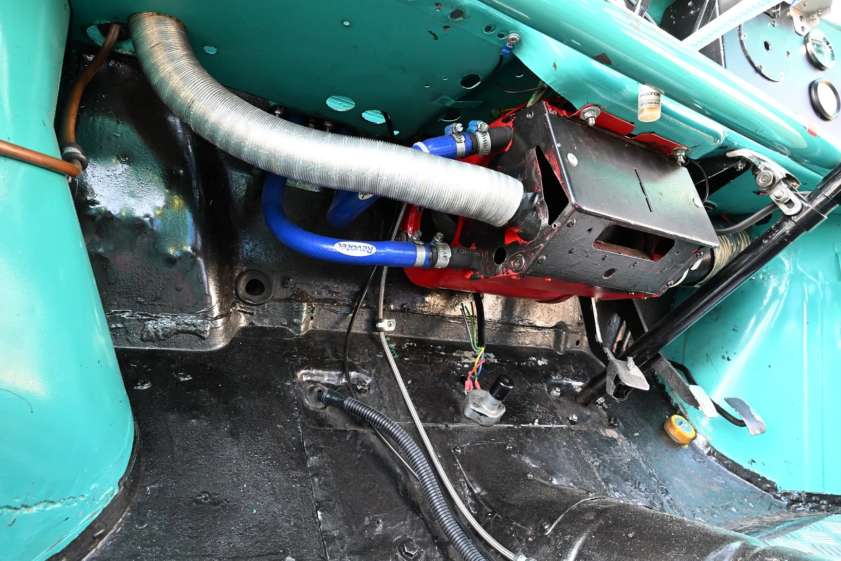 Interiörbild 1964 BMC  Cooper 970S (31)