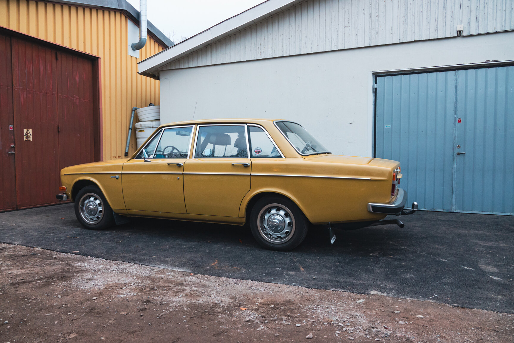 Exteriörbild på 1971 Volvo 144 2.0 Automat