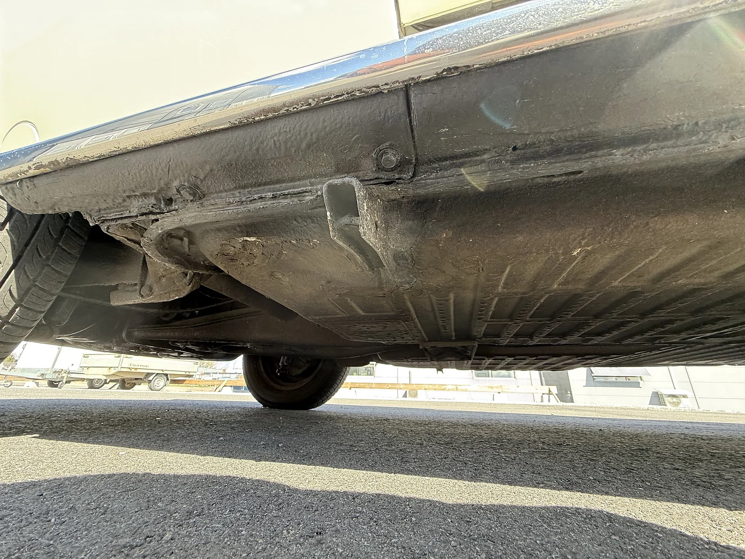 Image of 1965 Volkswagen 1500 Limousine 311 Notchback mechanics (46)
