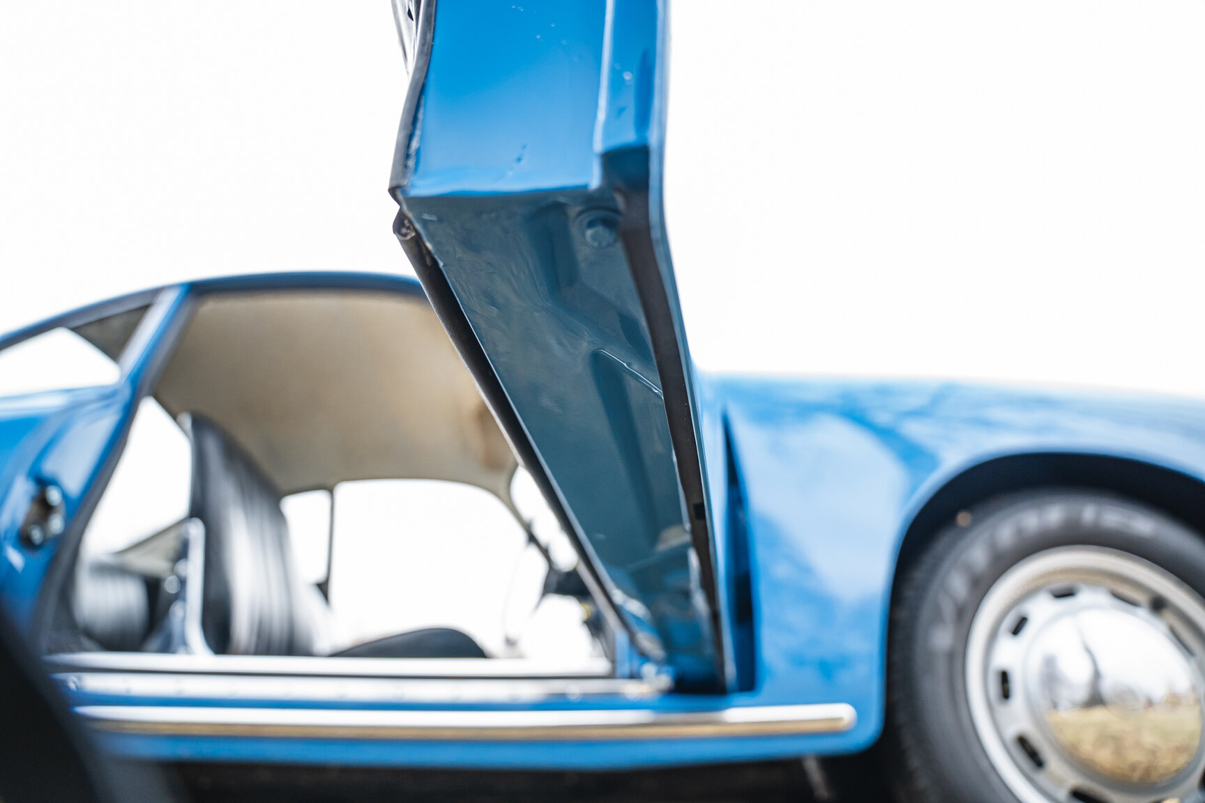 Exteriörbild på 1964 Porsche 356 C